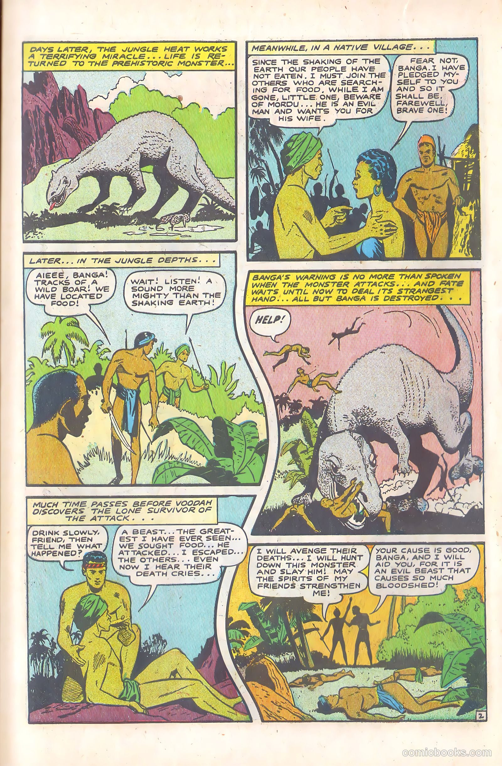 Crown Comics #5 (1945) — page 31 of 44
