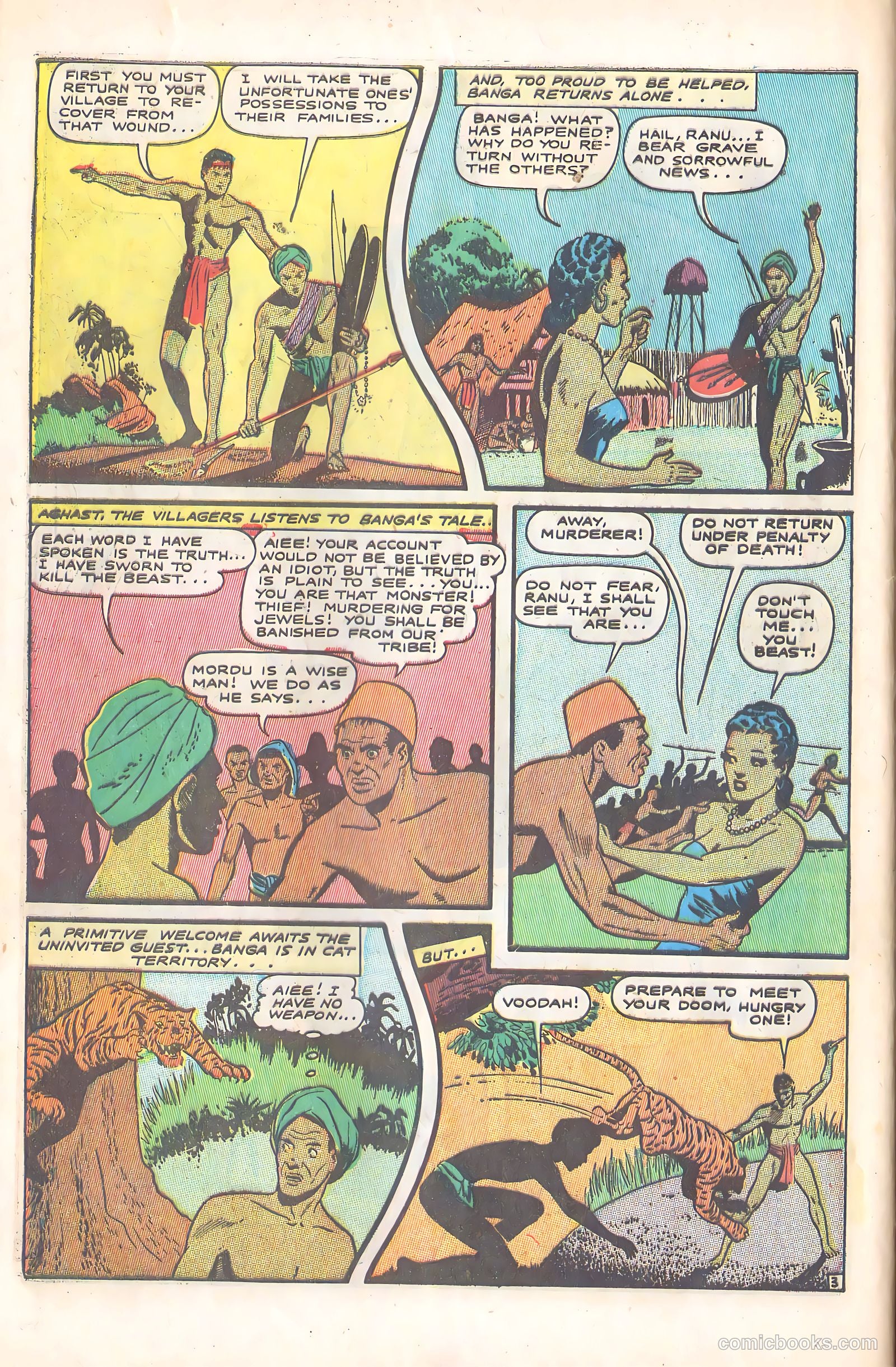 Crown Comics #5 (1945) — page 32 of 44