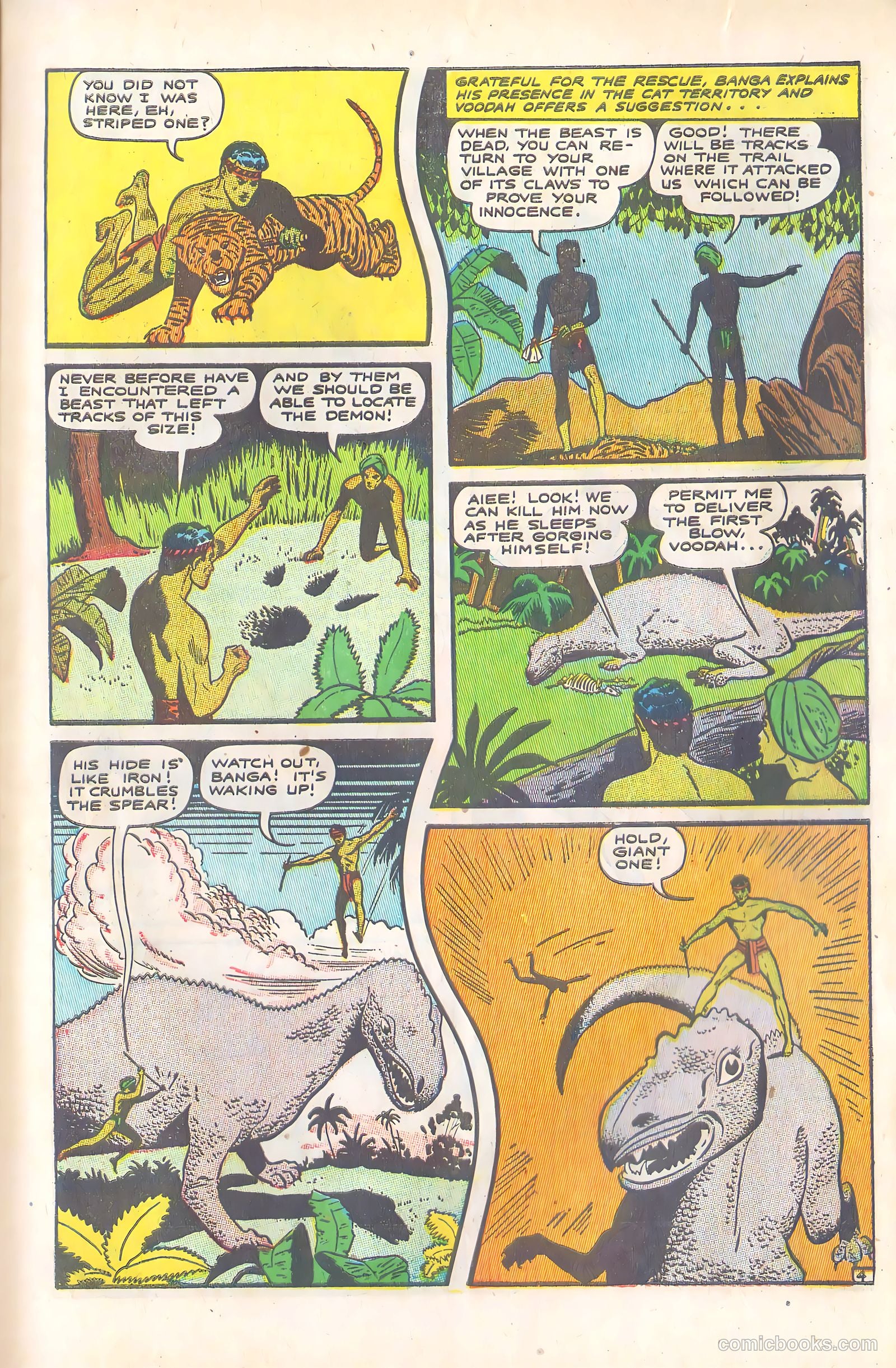 Crown Comics #5 (1945) — page 33 of 44