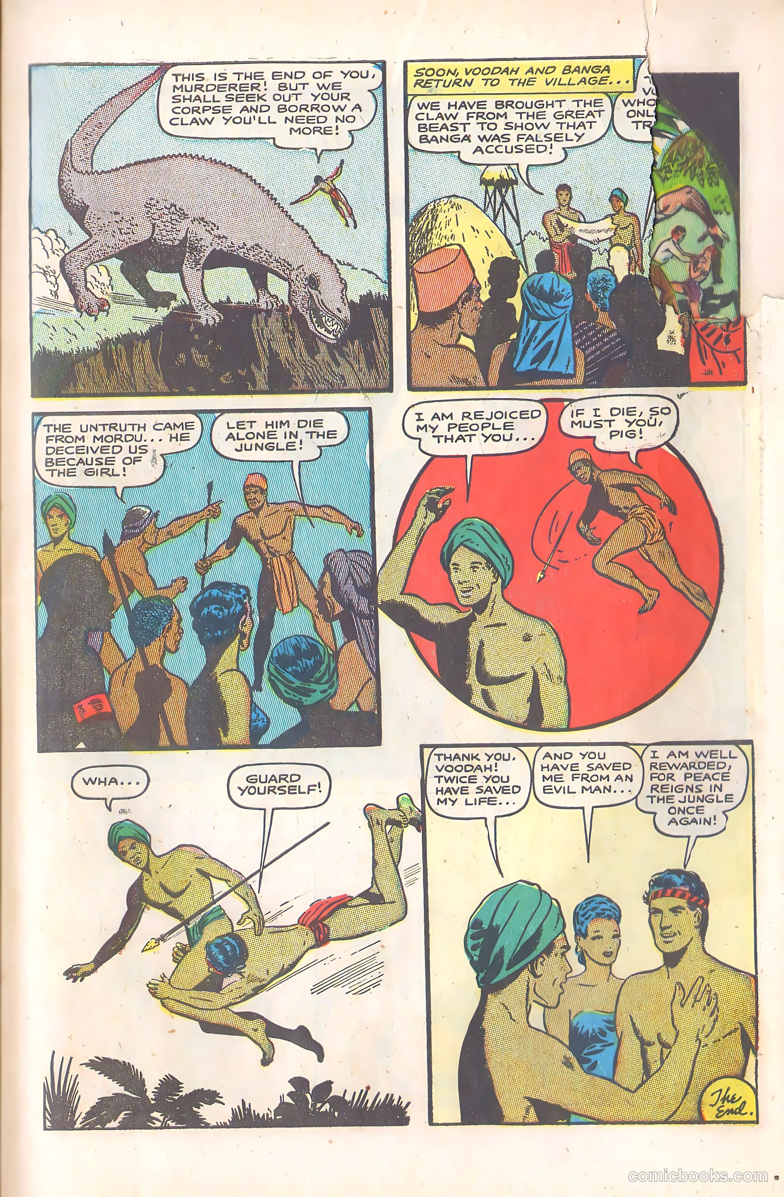 Crown Comics #5 (1945) — page 35 of 44
