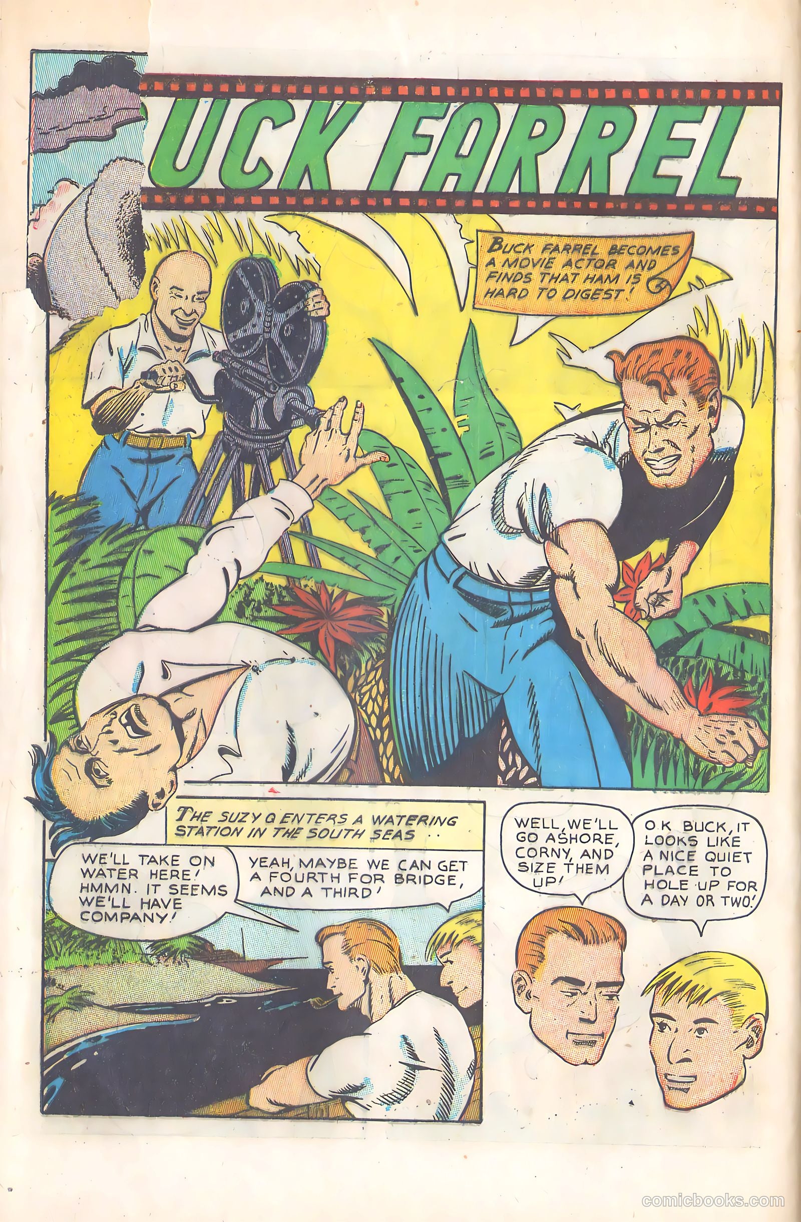 Crown Comics #5 (1945) — page 36 of 44