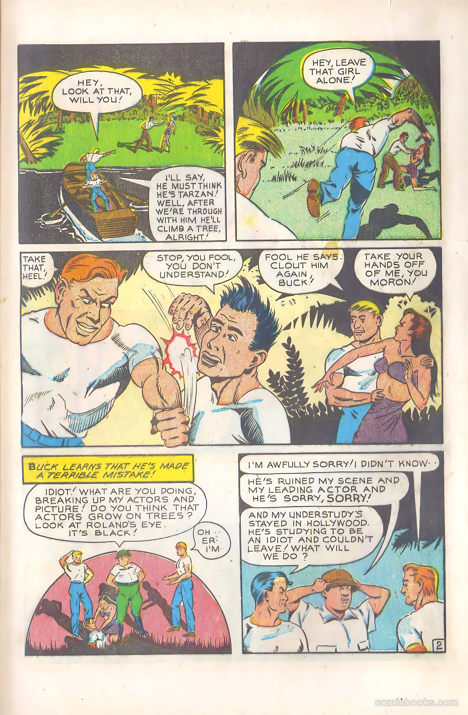 Crown Comics #5 (1945) — page 37 of 44