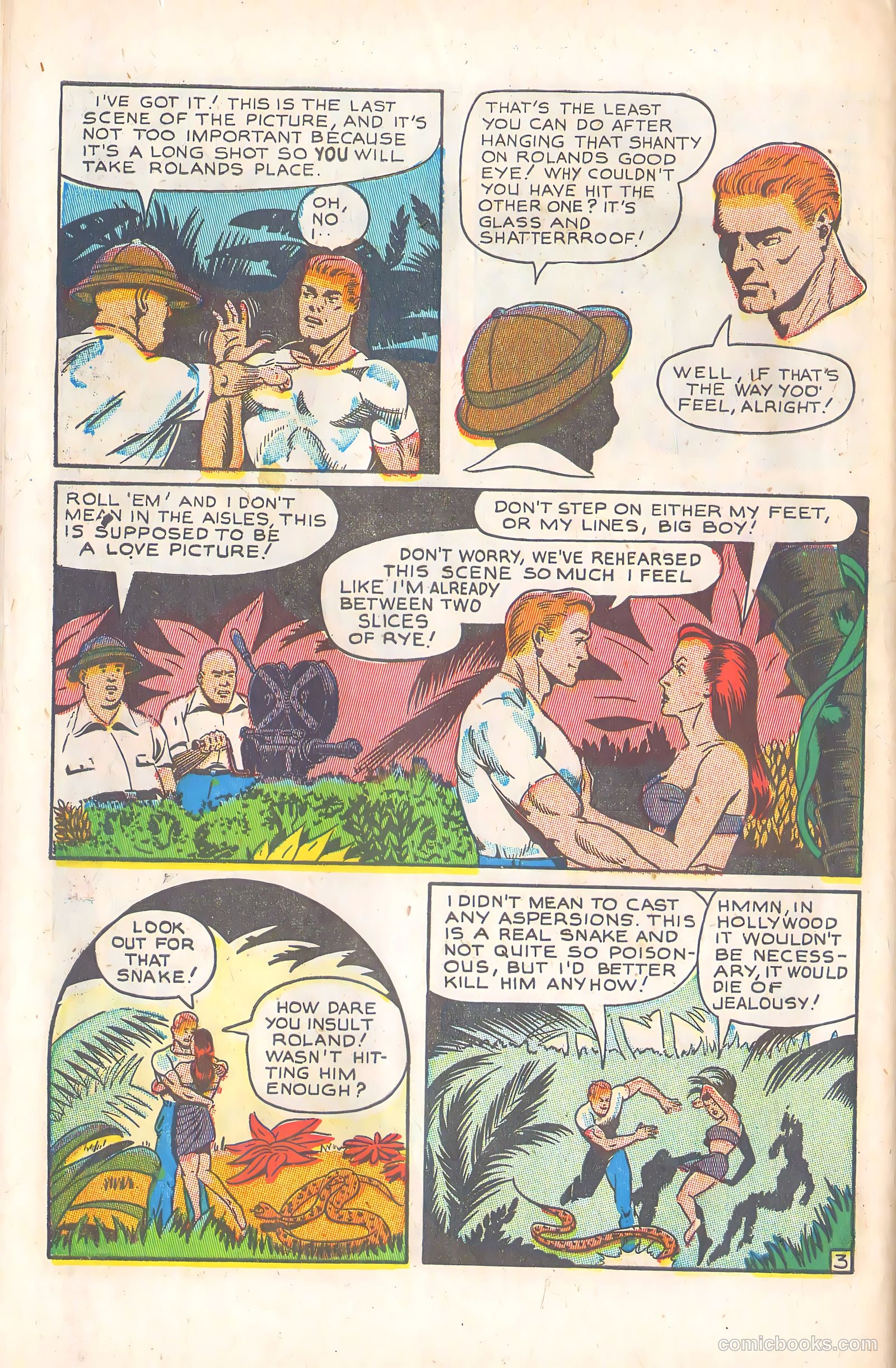 Crown Comics #5 (1945) — page 38 of 44