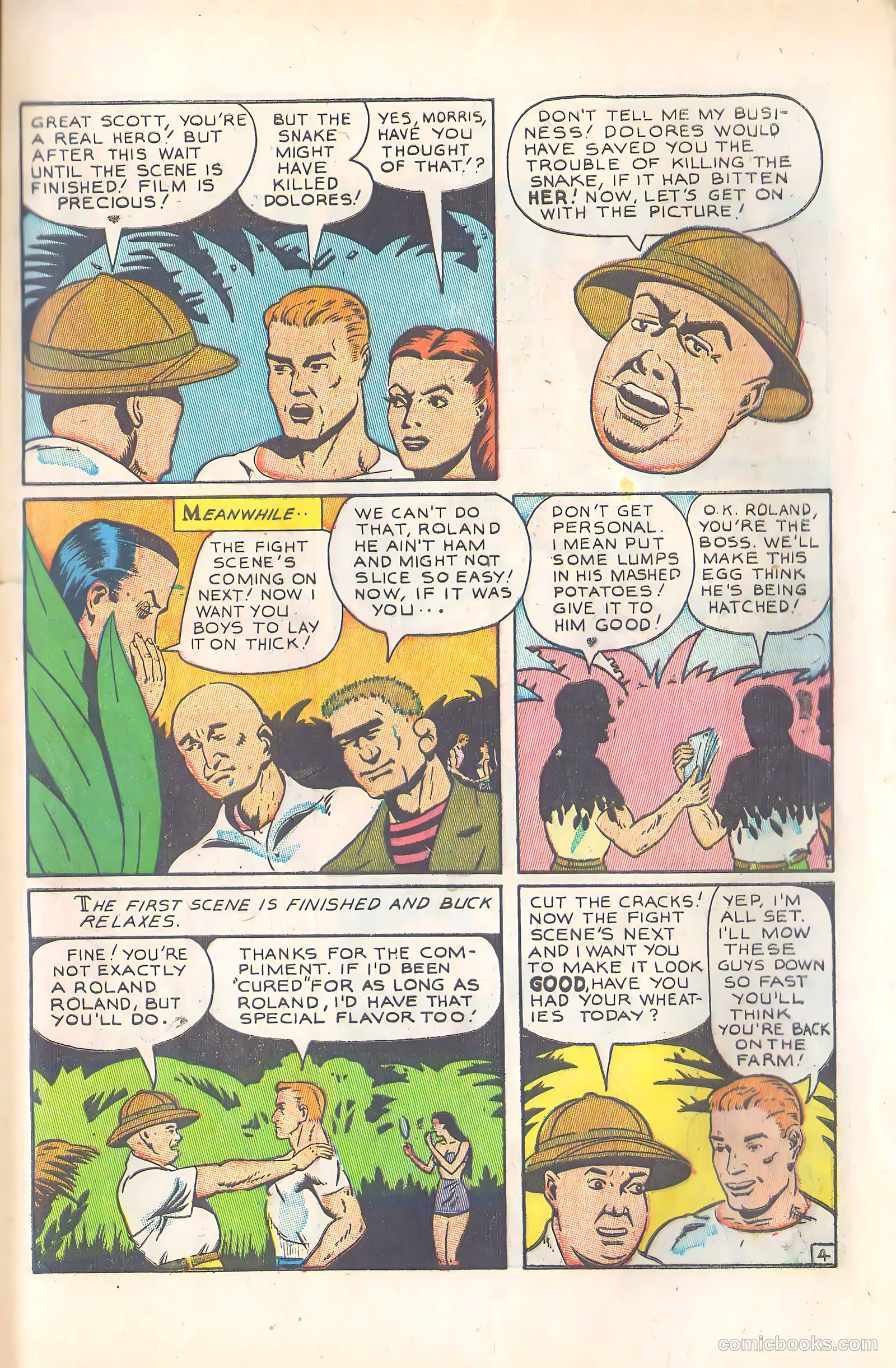 Crown Comics #5 (1945) — page 39 of 44