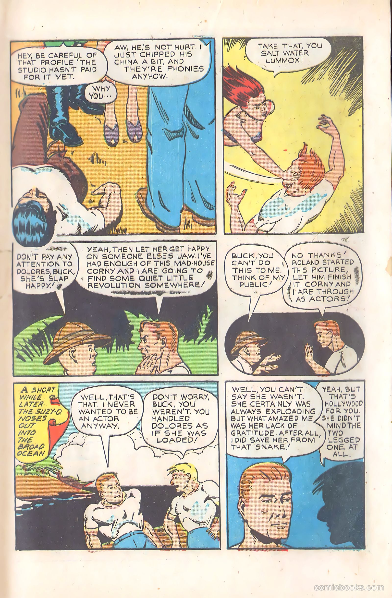 Crown Comics #5 (1945) — page 41 of 44
