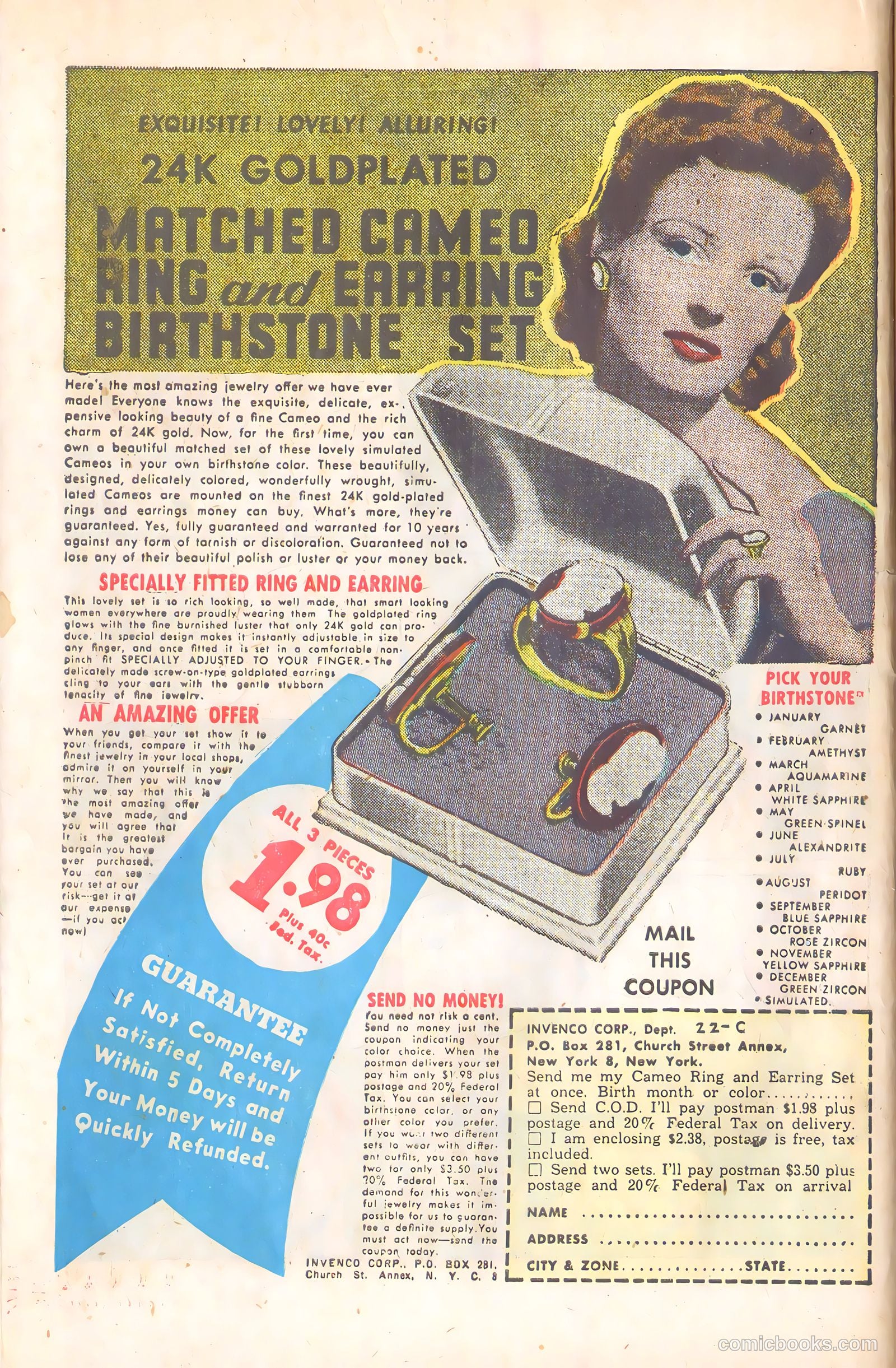 Crown Comics #5 (1945) — page 42 of 44