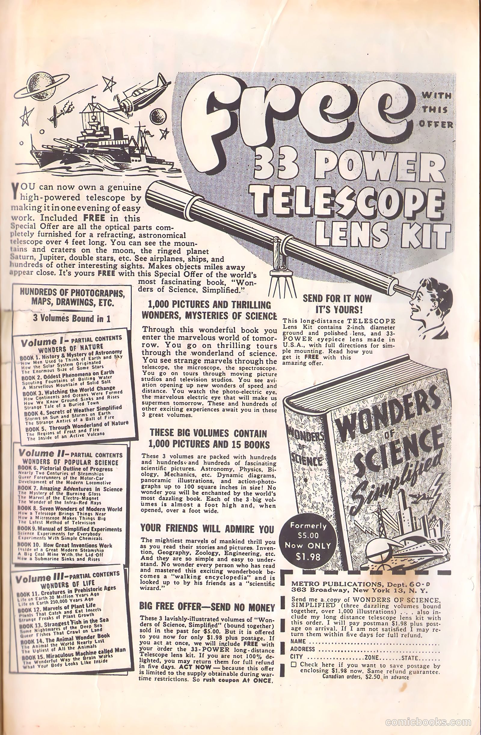 Crown Comics #5 (1945) — page 43 of 44