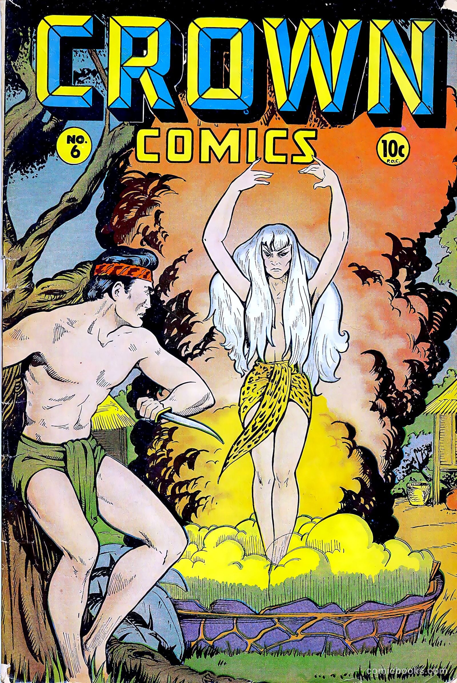 Crown Comics #6