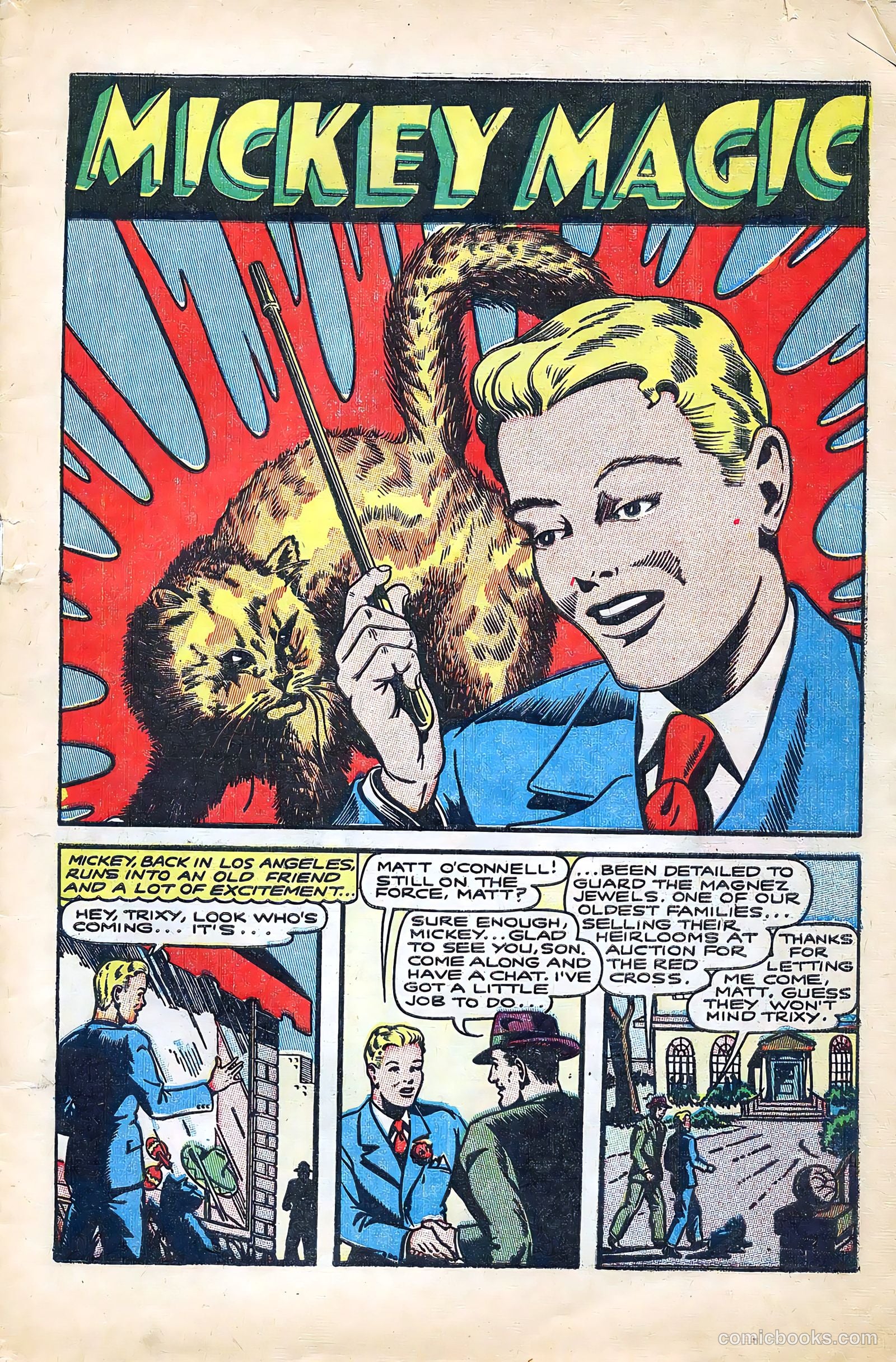 Crown Comics #6 (1945) — page 3 of 52