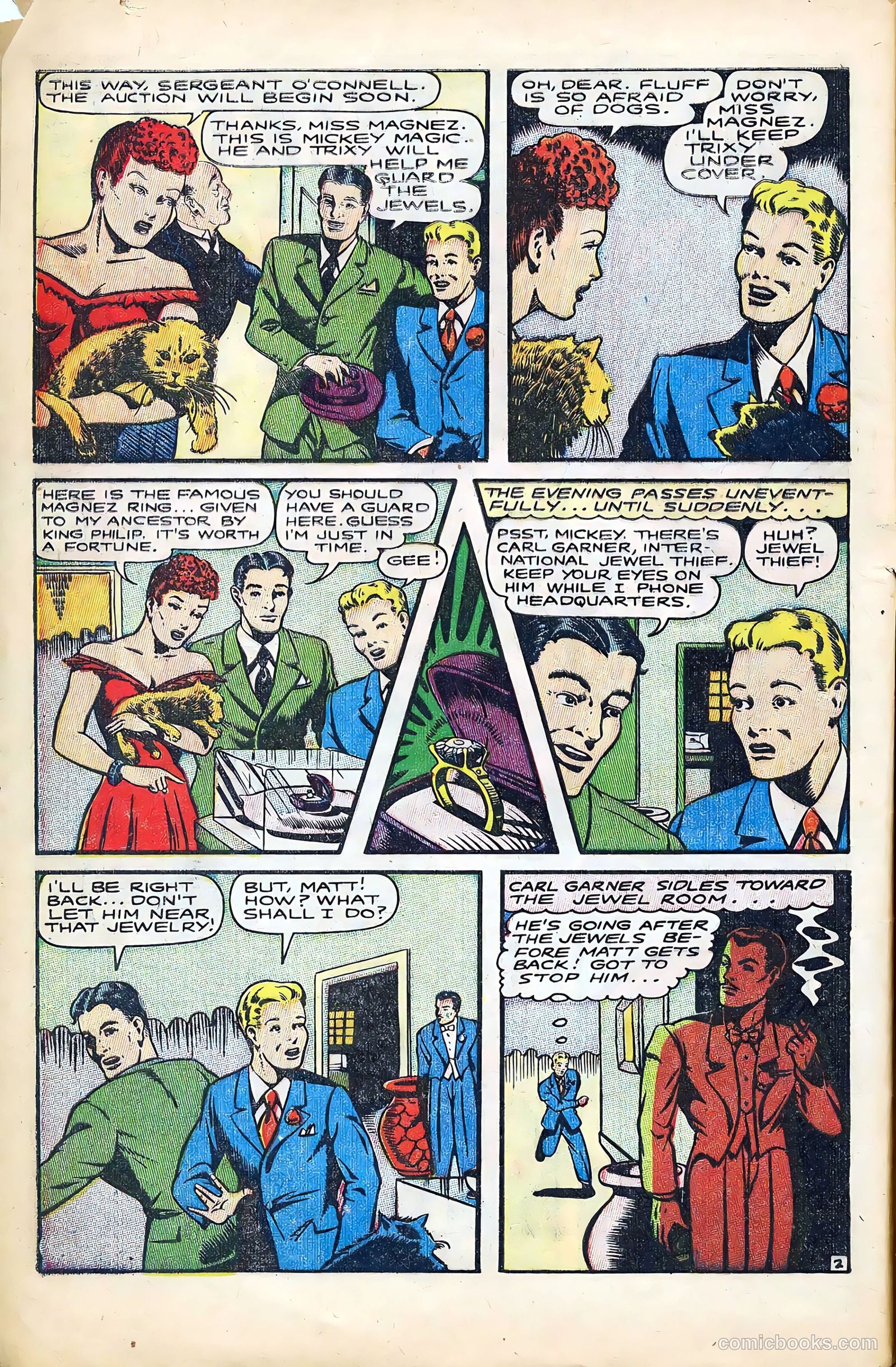 Crown Comics #6 (1945) — page 4 of 52