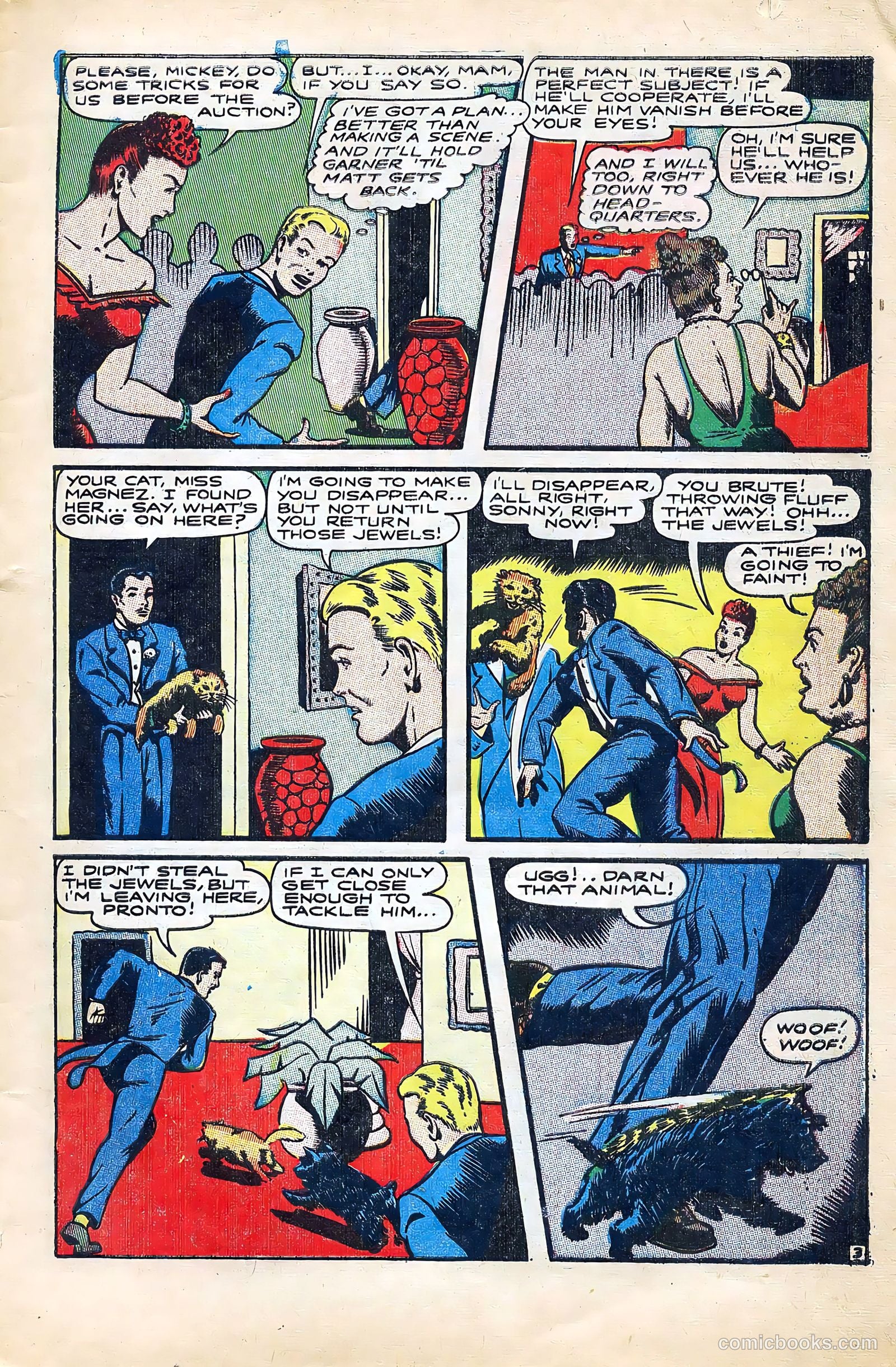 Crown Comics #6 (1945) — page 5 of 52