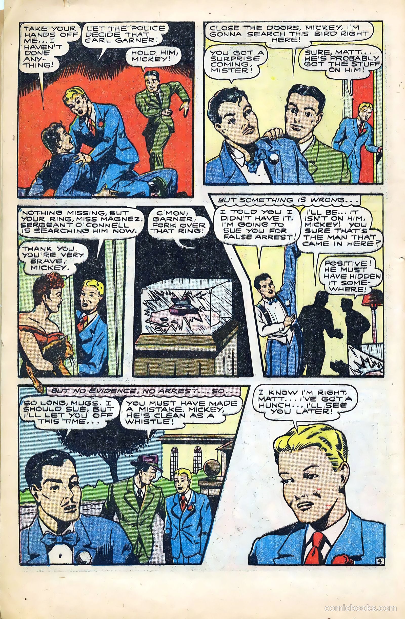 Crown Comics #6 (1945) — page 6 of 52