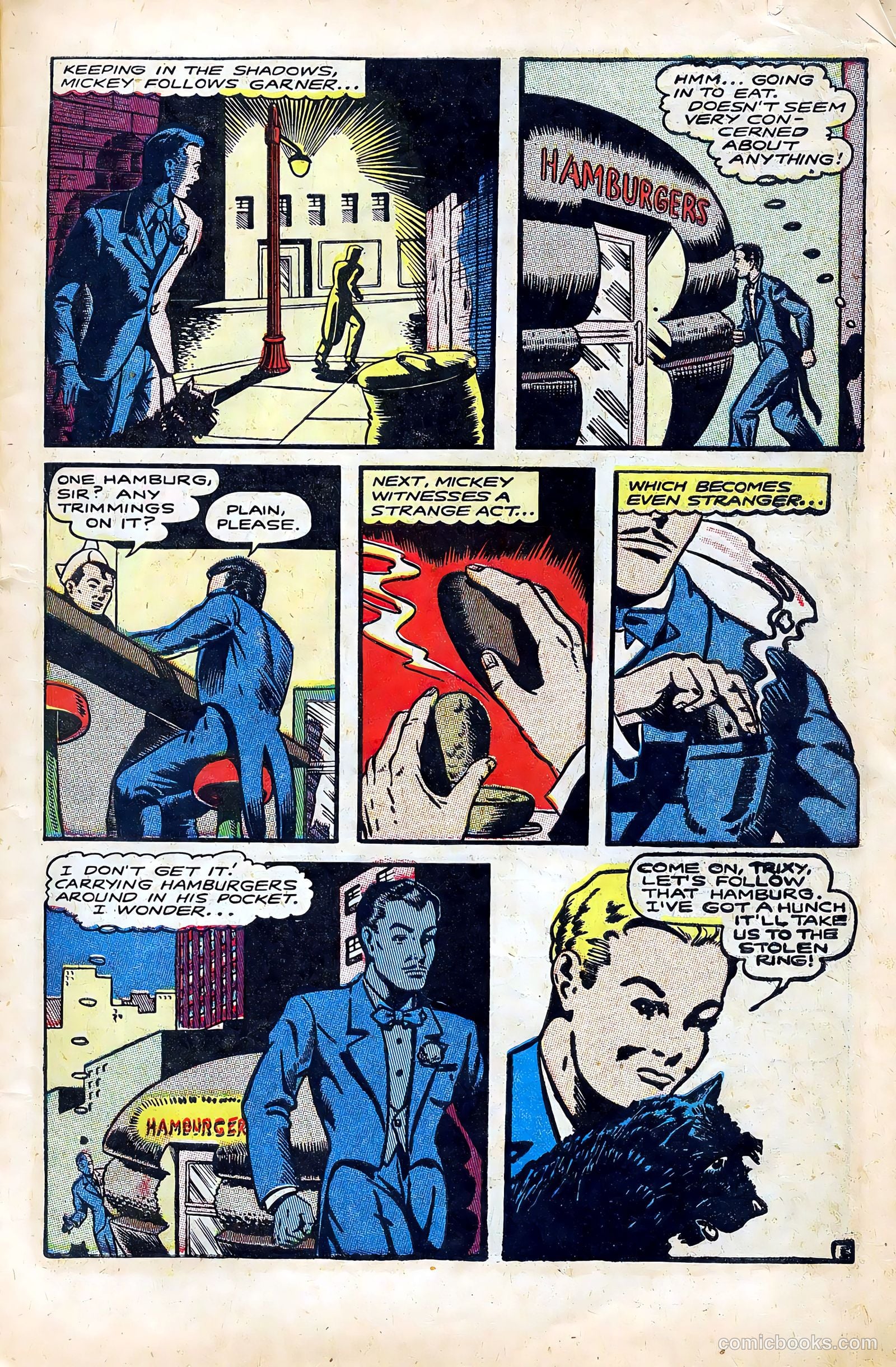 Crown Comics #6 (1945) — page 7 of 52