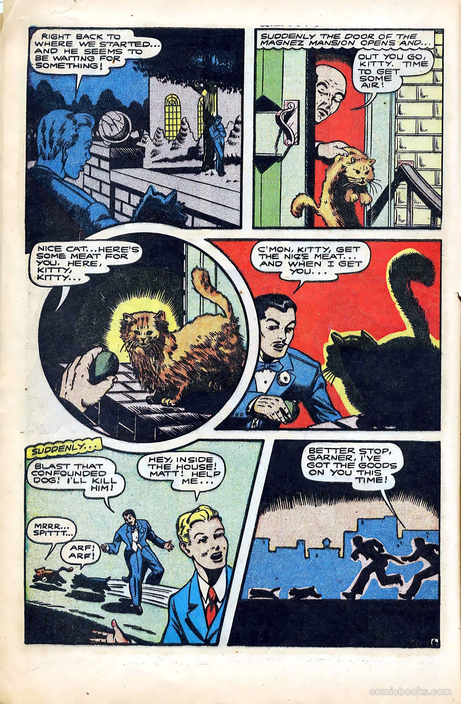Crown Comics #6 (1945) — page 8 of 52