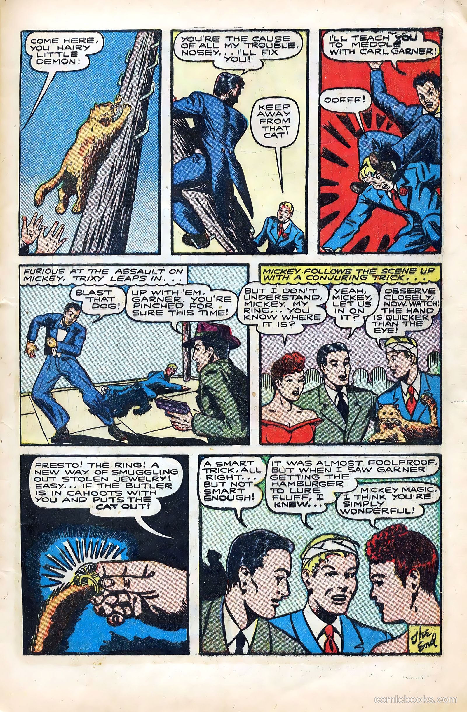 Crown Comics #6 (1945) — page 9 of 52
