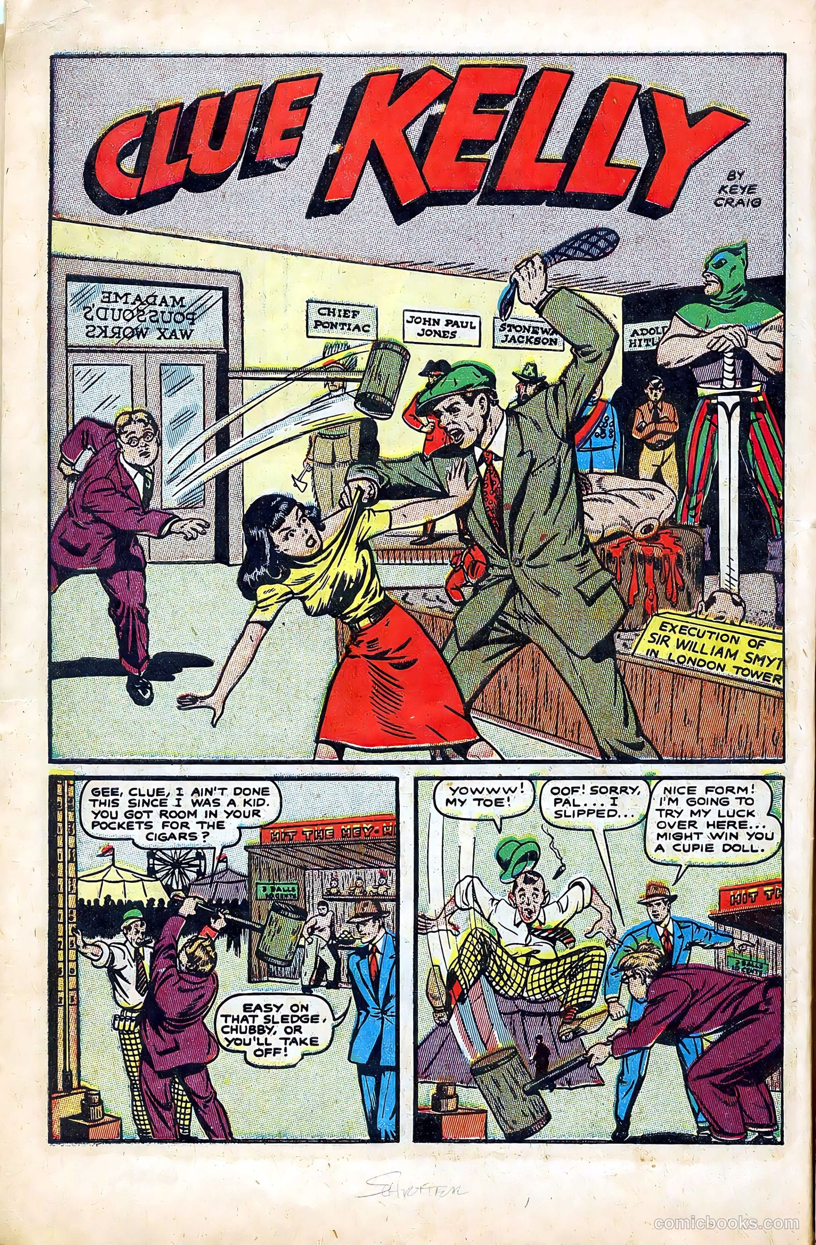Crown Comics #6 (1945) — page 10 of 52