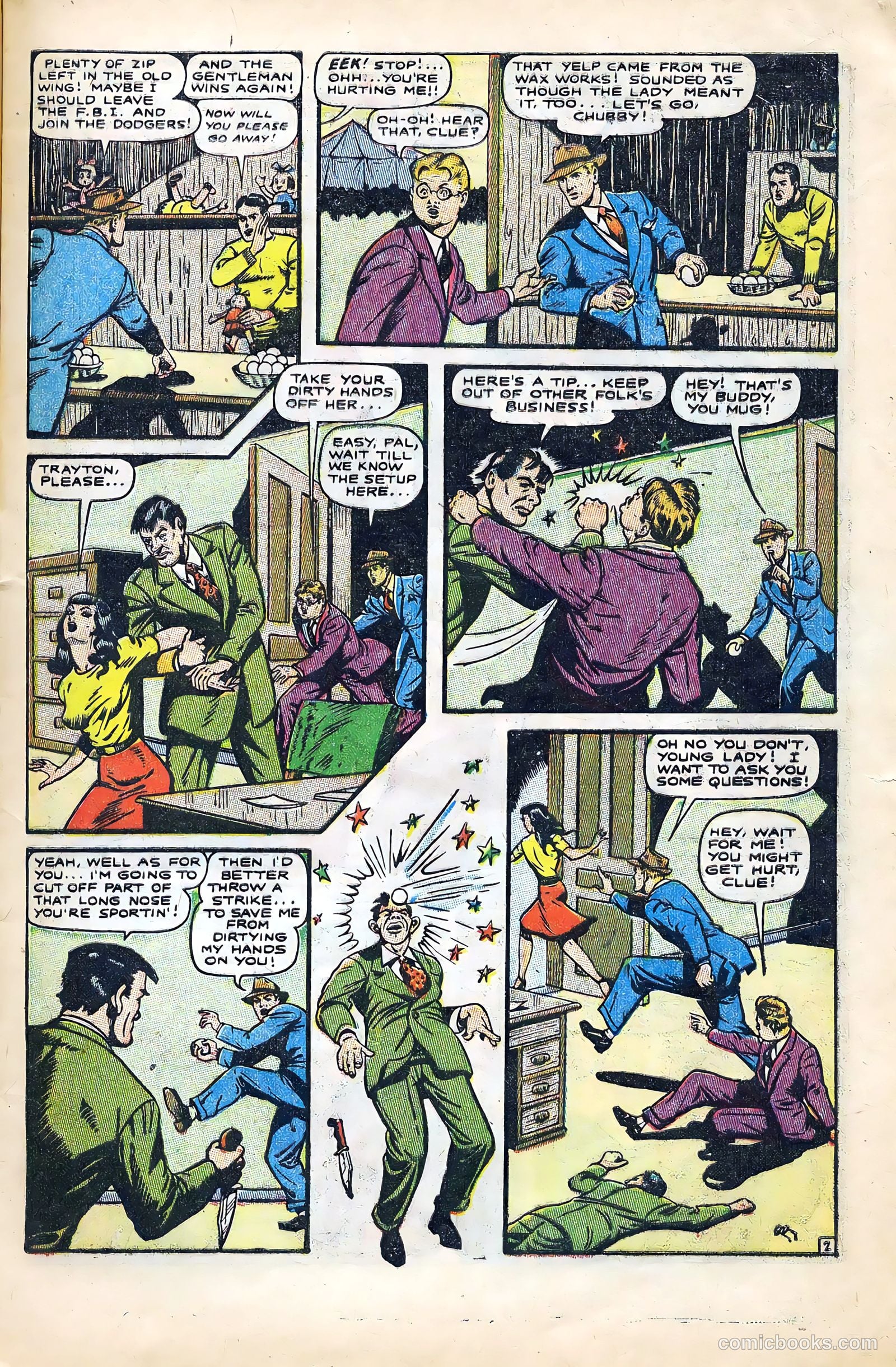 Crown Comics #6 (1945) — page 11 of 52