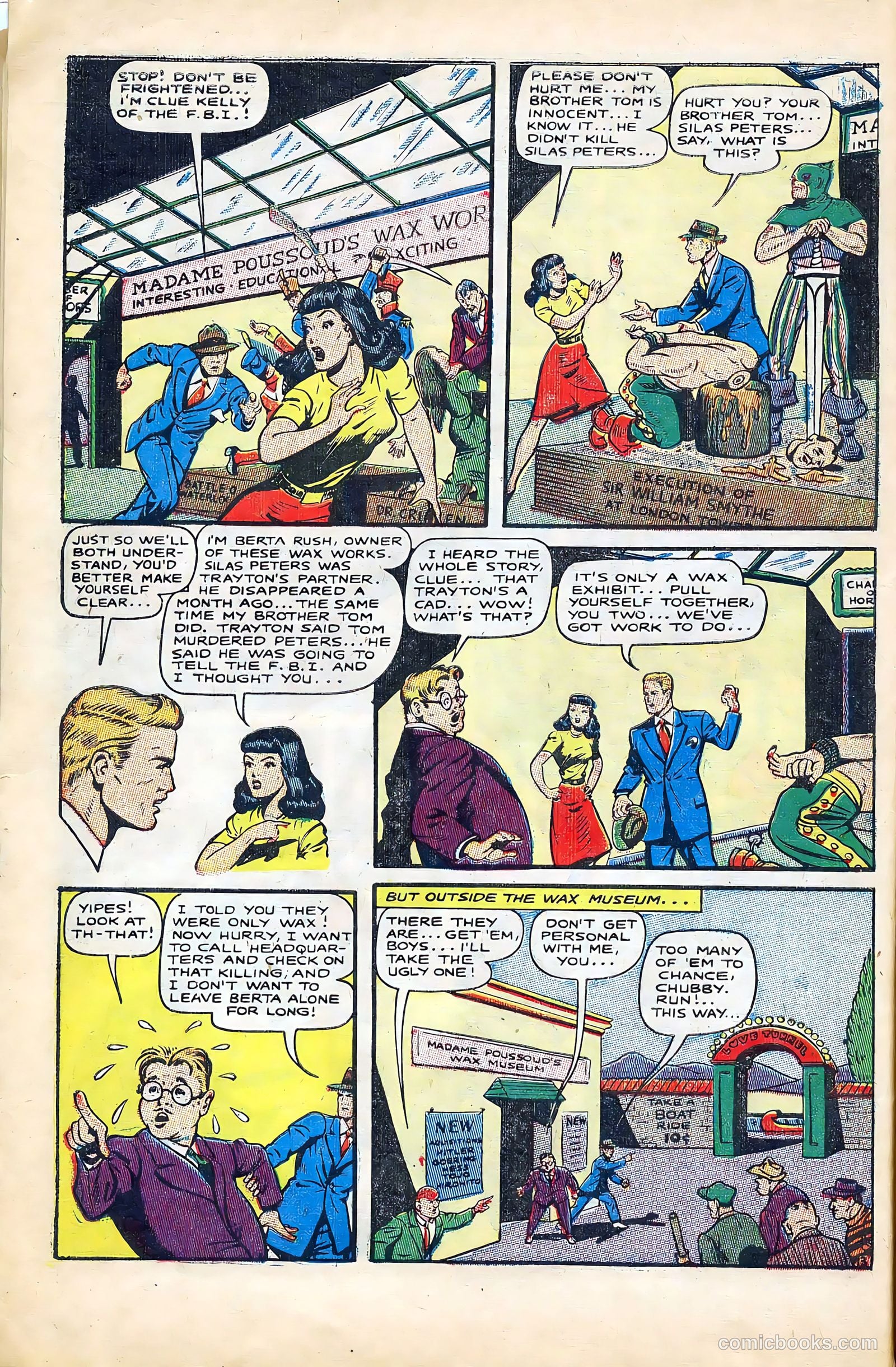 Crown Comics #6 (1945) — page 12 of 52