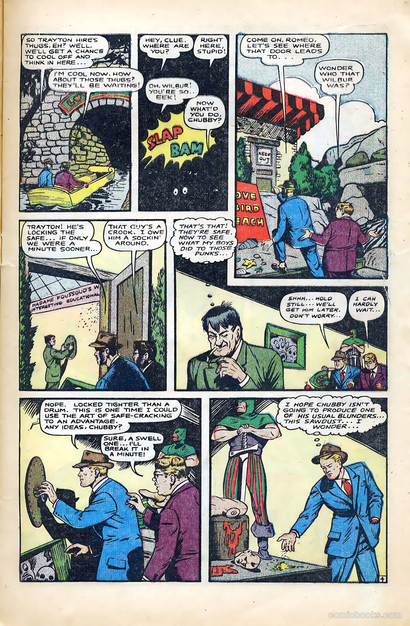 Crown Comics #6 (1945) — page 13 of 52