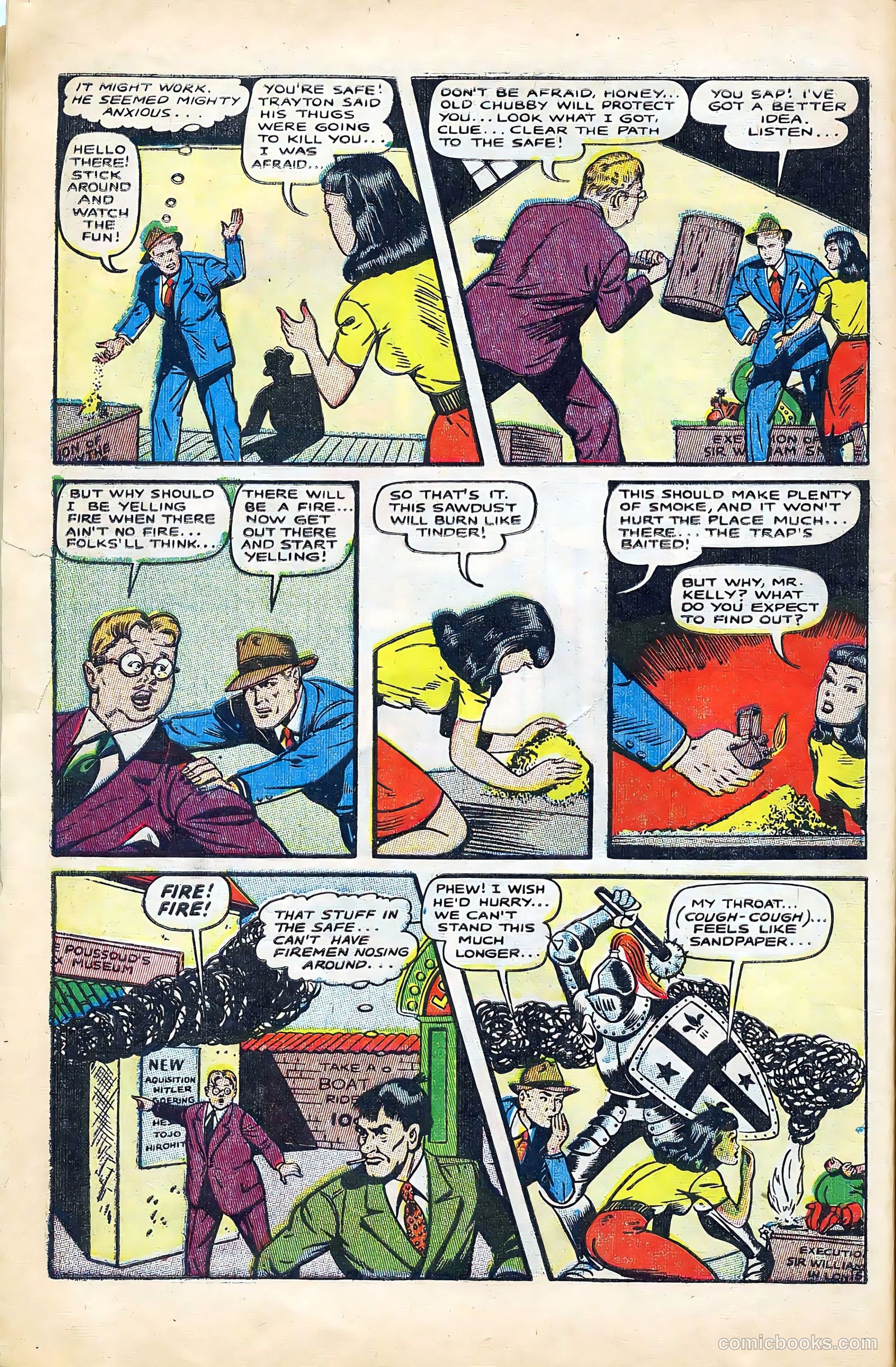 Crown Comics #6 (1945) — page 14 of 52