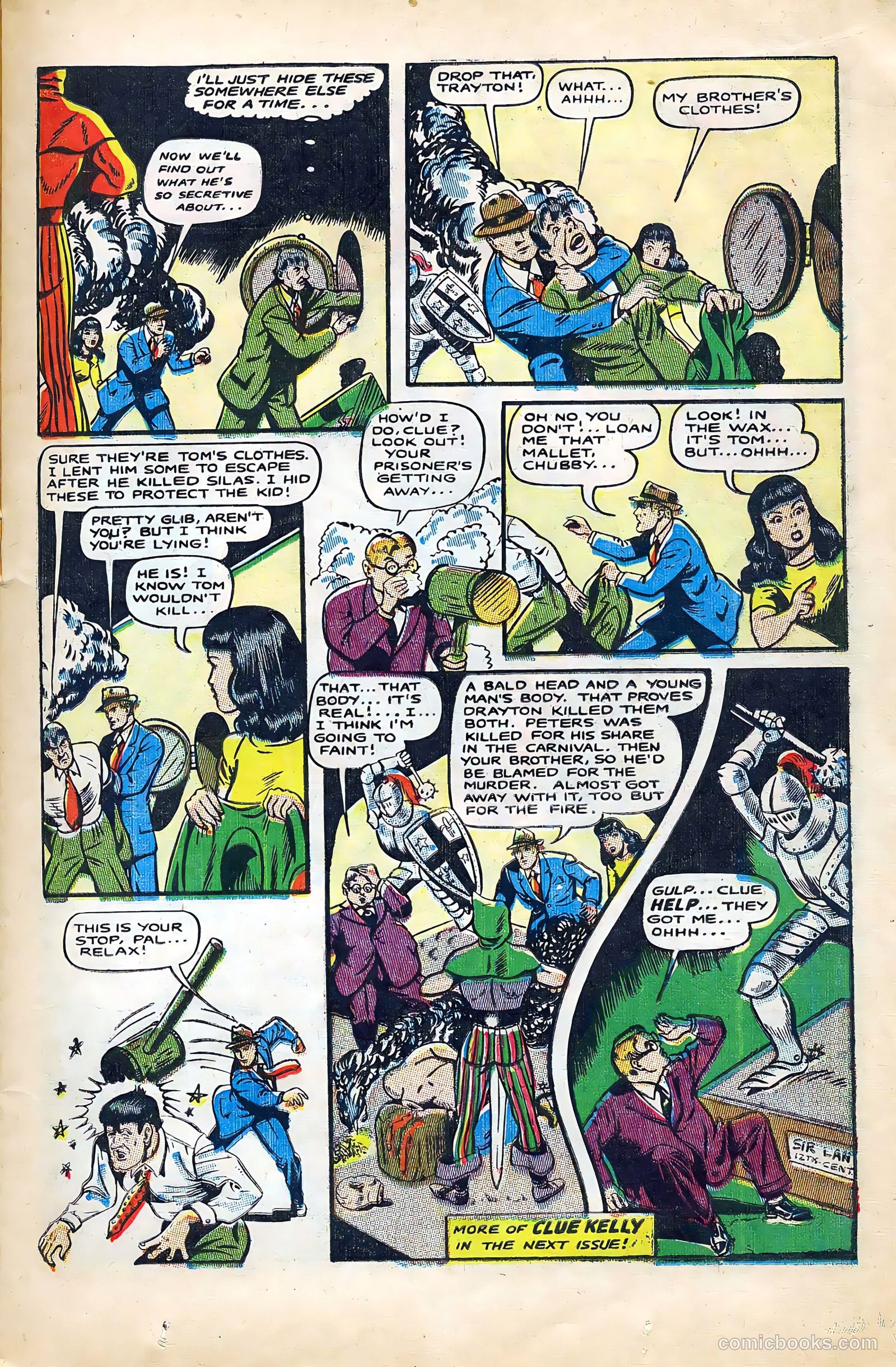 Crown Comics #6 (1945) — page 15 of 52