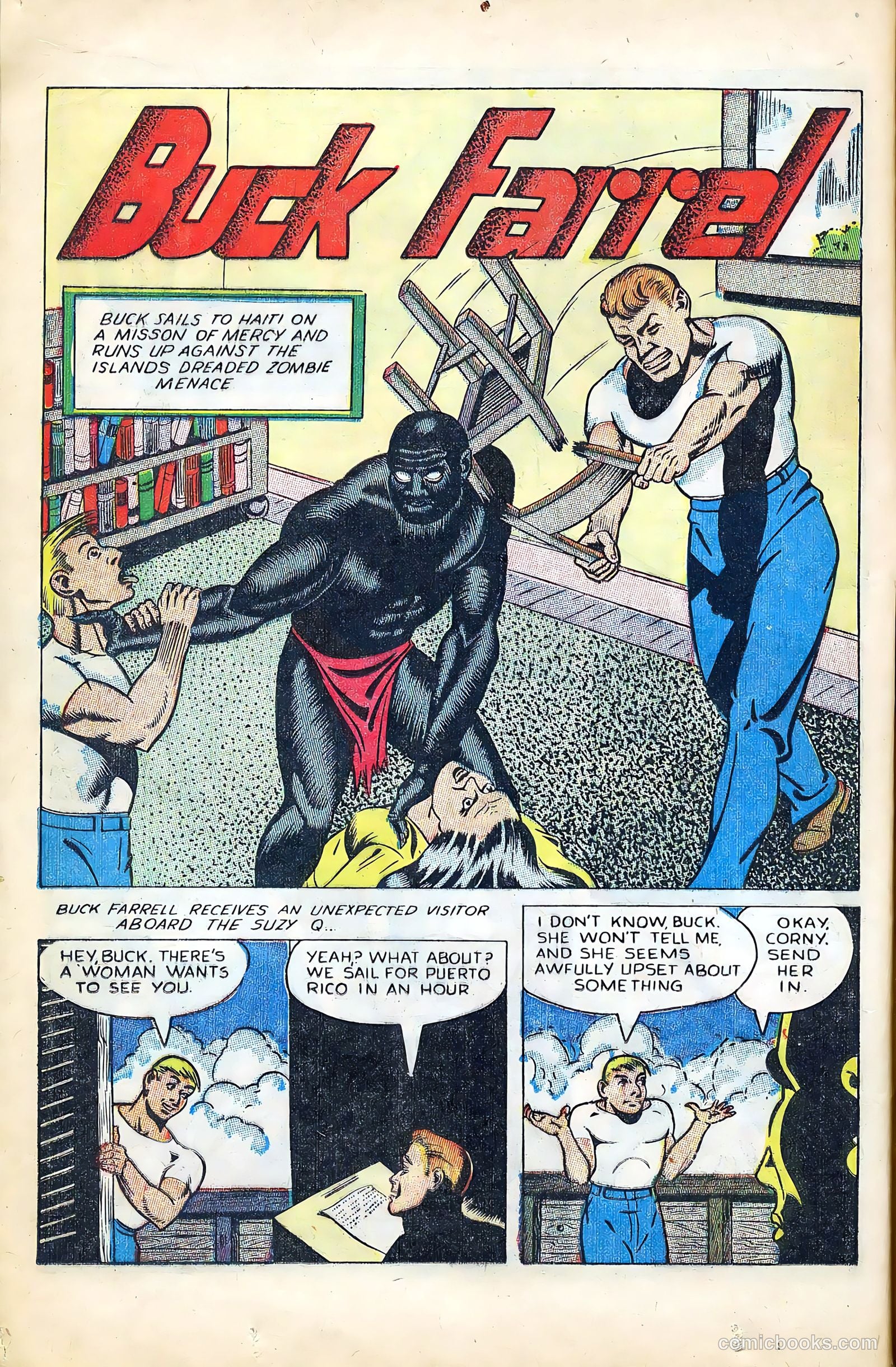 Crown Comics #6 (1945) — page 16 of 52