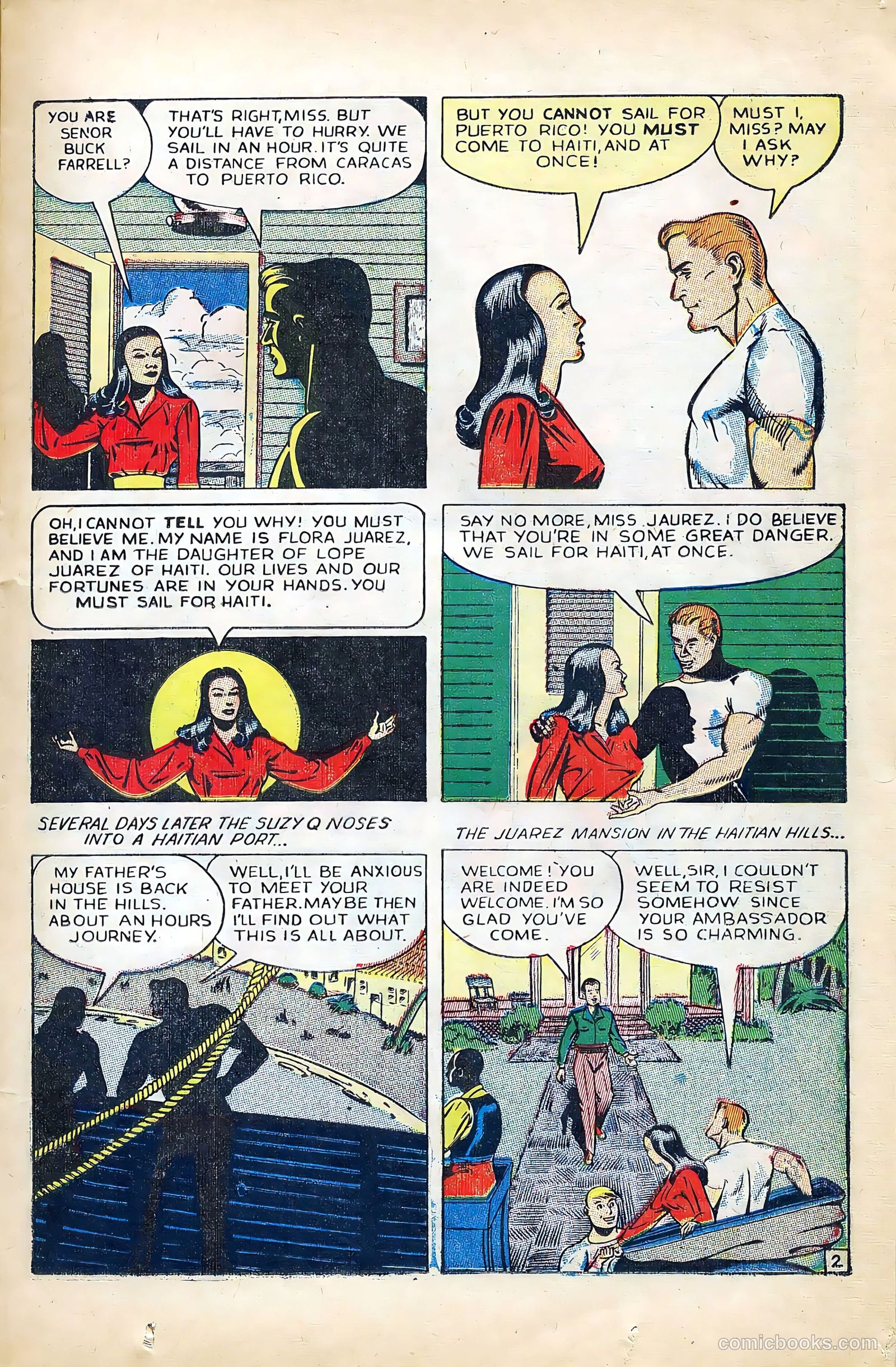 Crown Comics #6 (1945) — page 17 of 52