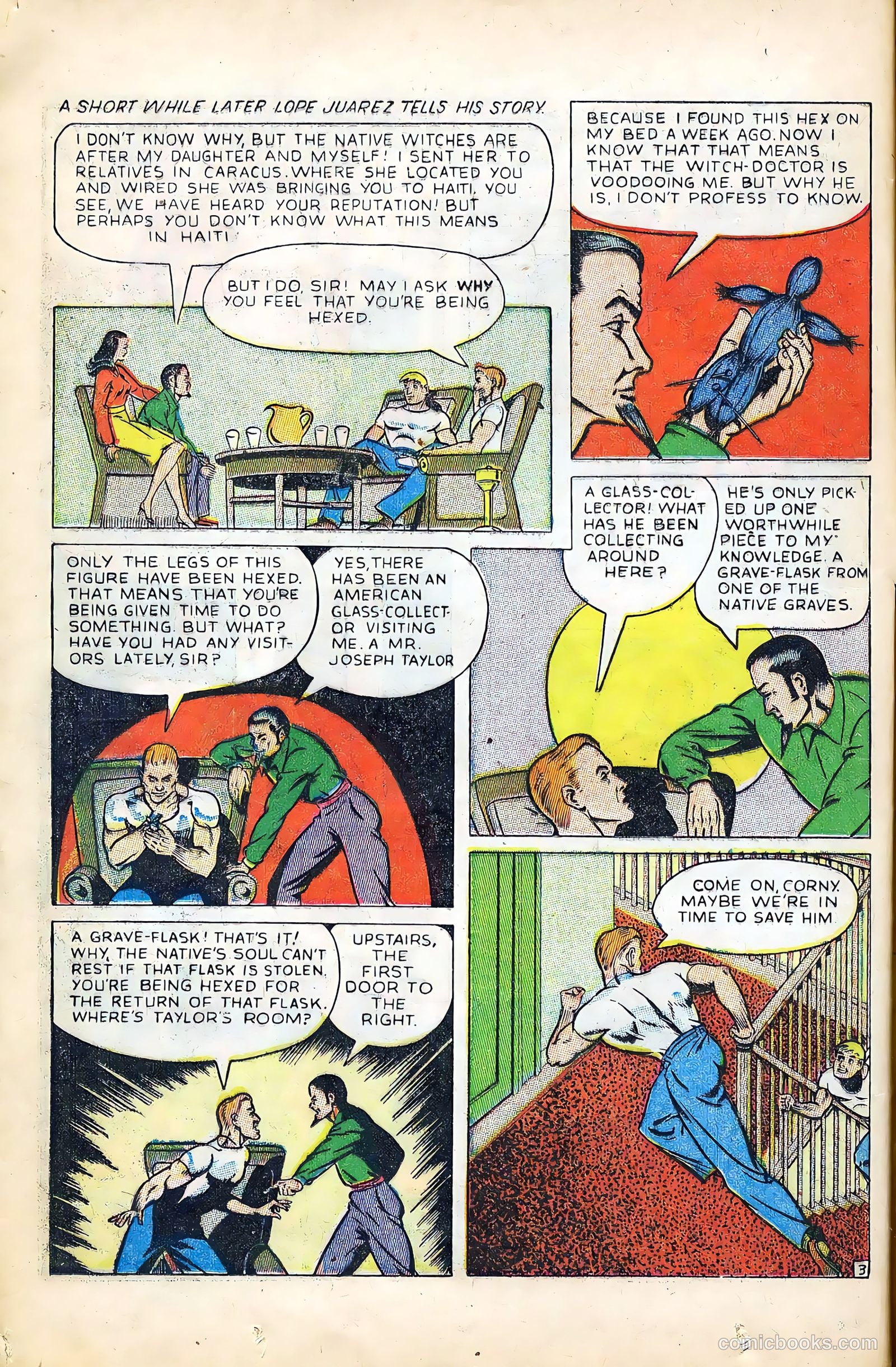 Crown Comics #6 (1945) — page 18 of 52