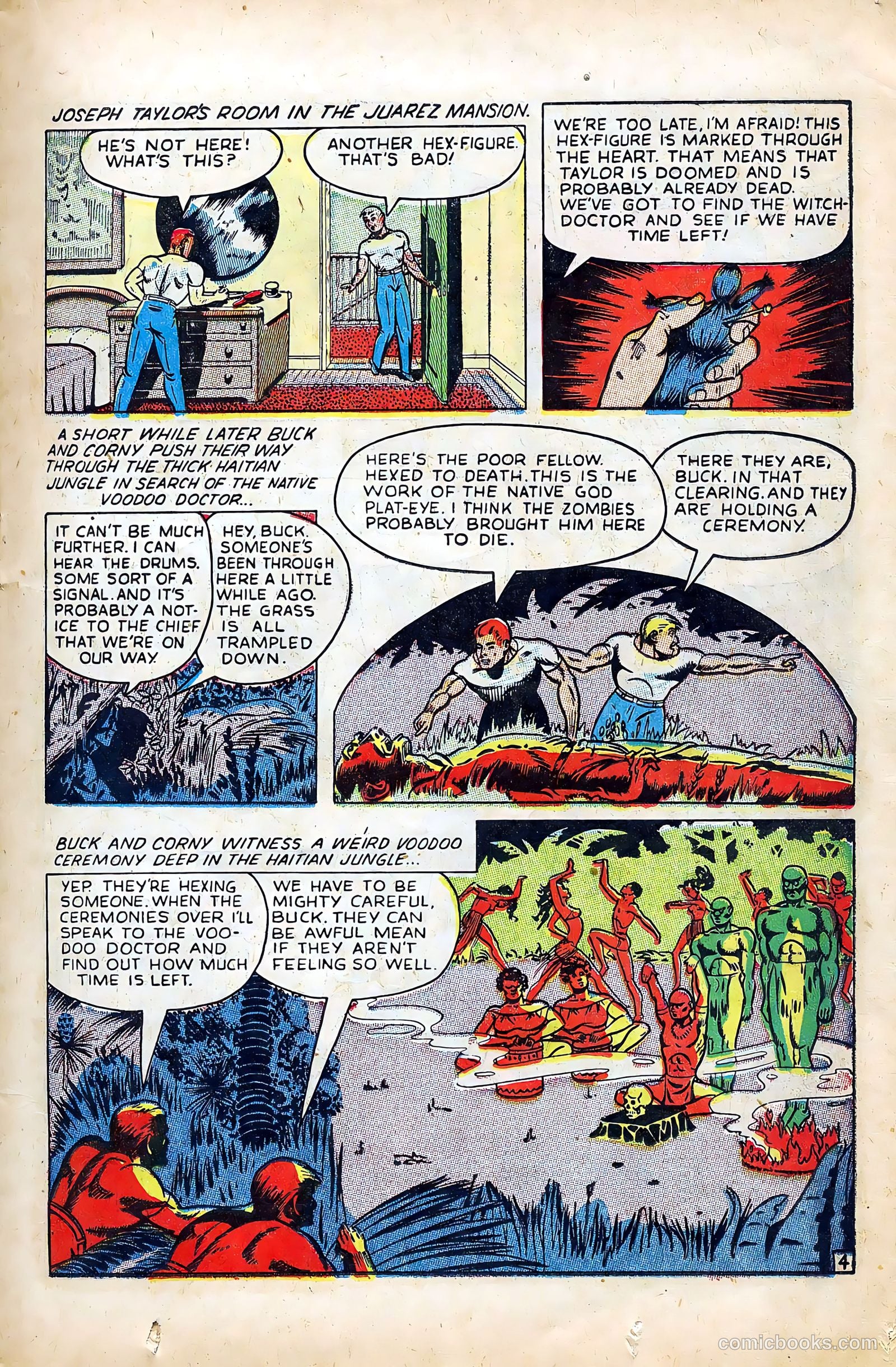 Crown Comics #6 (1945) — page 19 of 52
