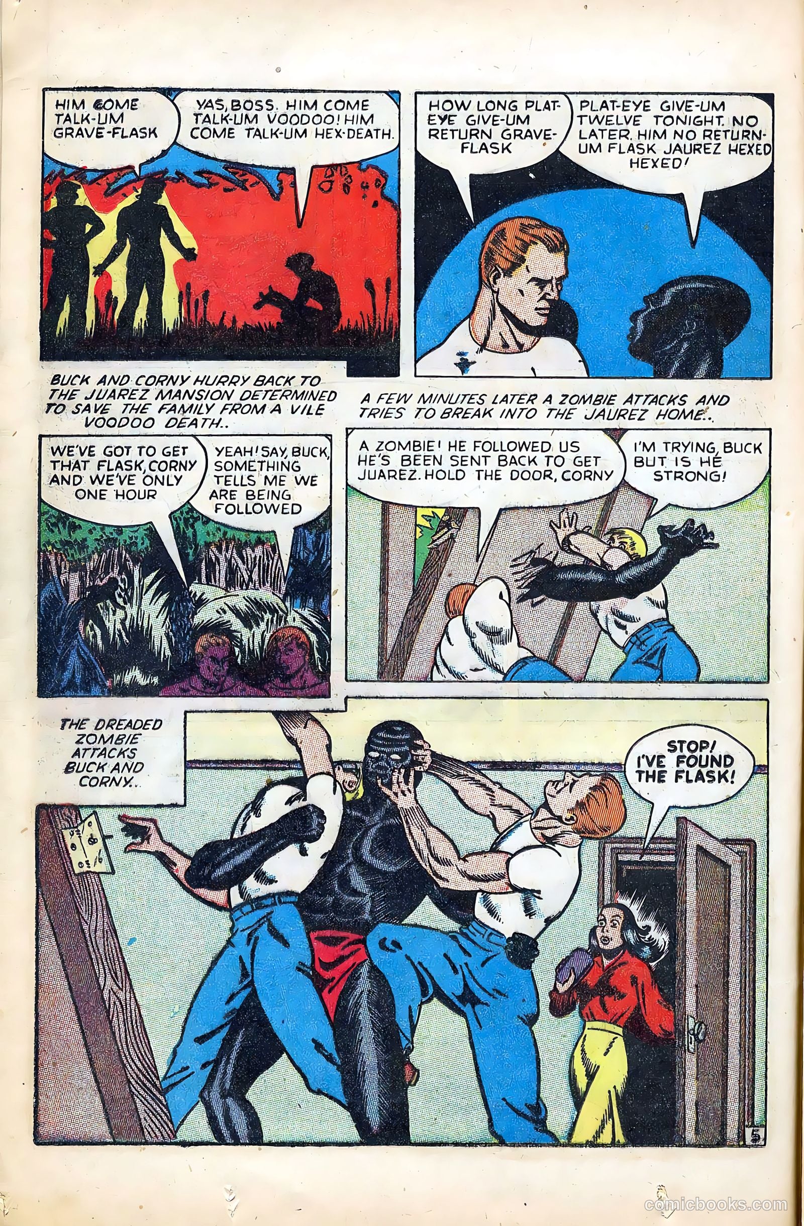 Crown Comics #6 (1945) — page 20 of 52