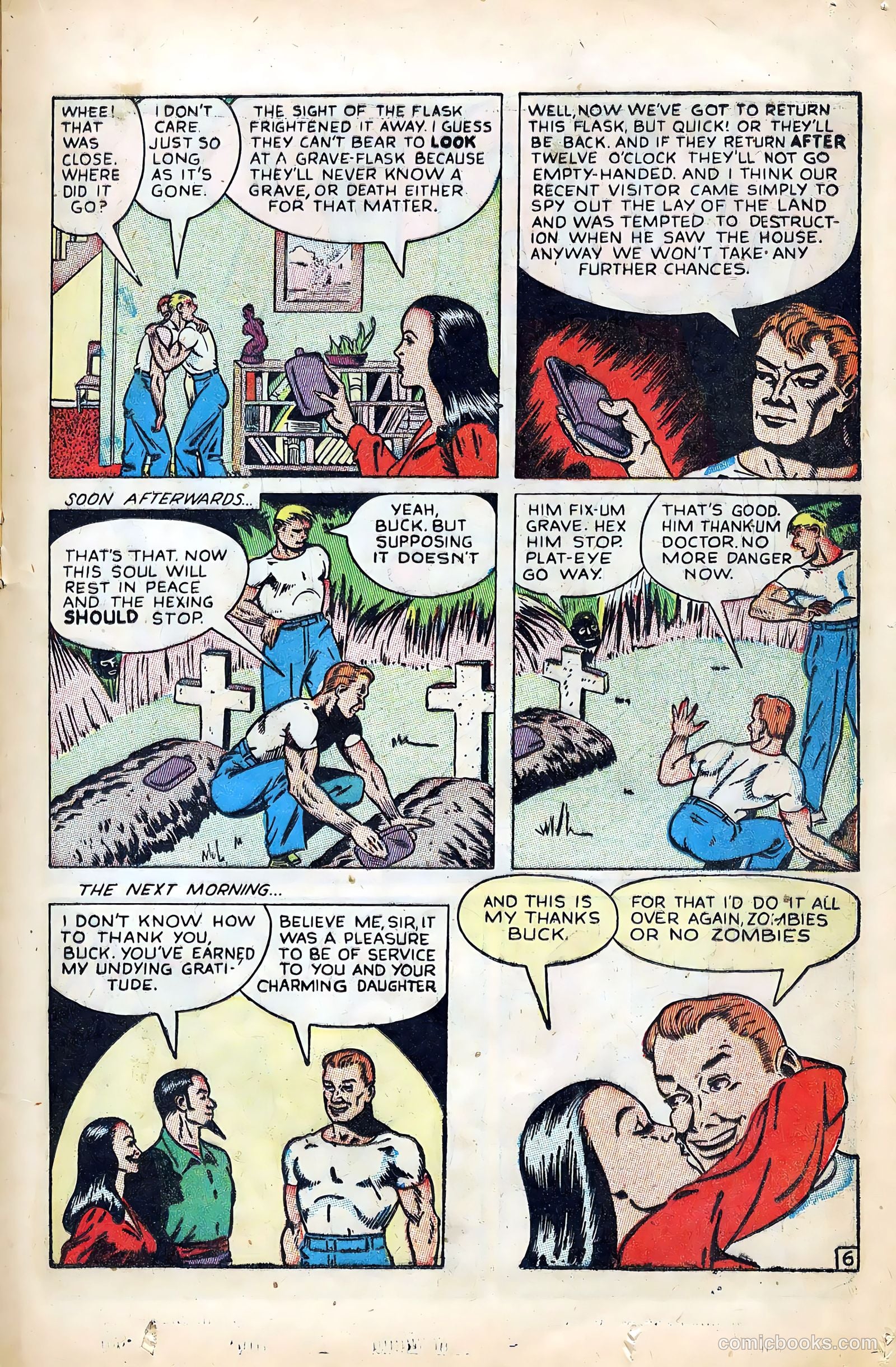 Crown Comics #6 (1945) — page 21 of 52