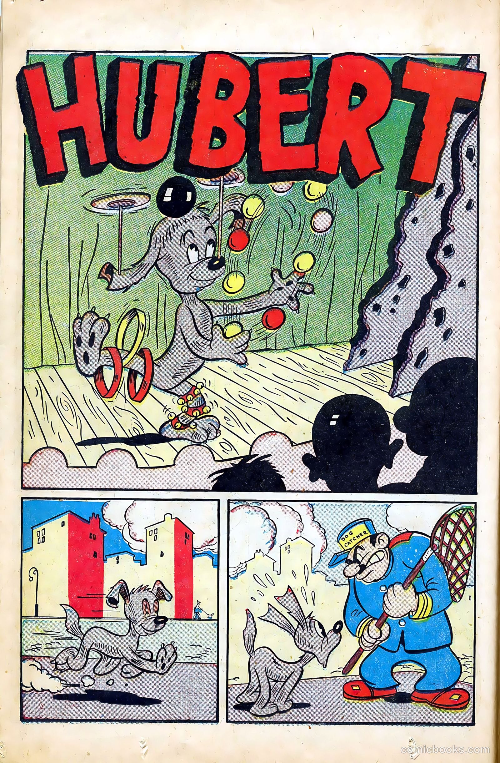 Crown Comics #6 (1945) — page 22 of 52