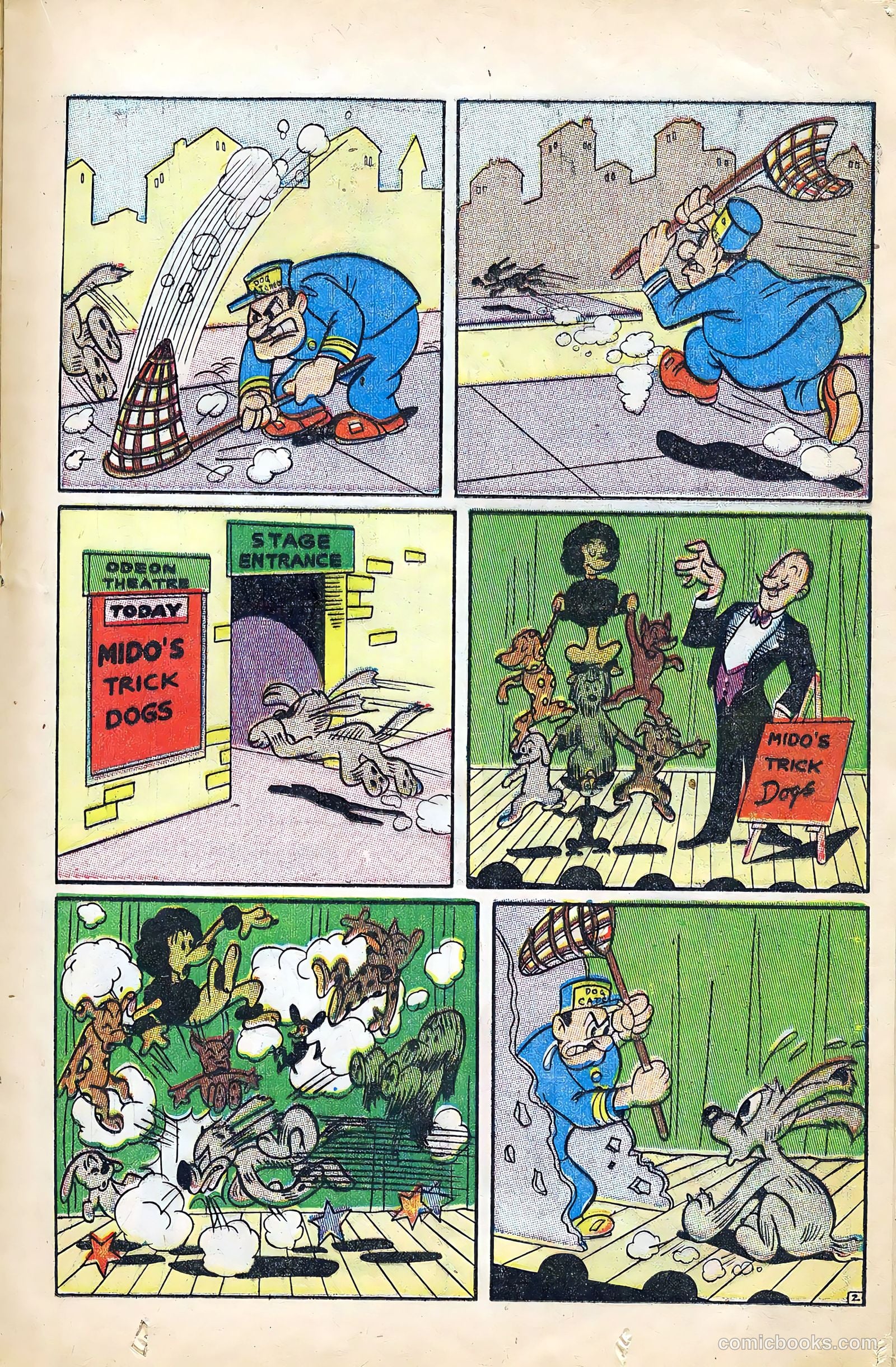 Crown Comics #6 (1945) — page 23 of 52
