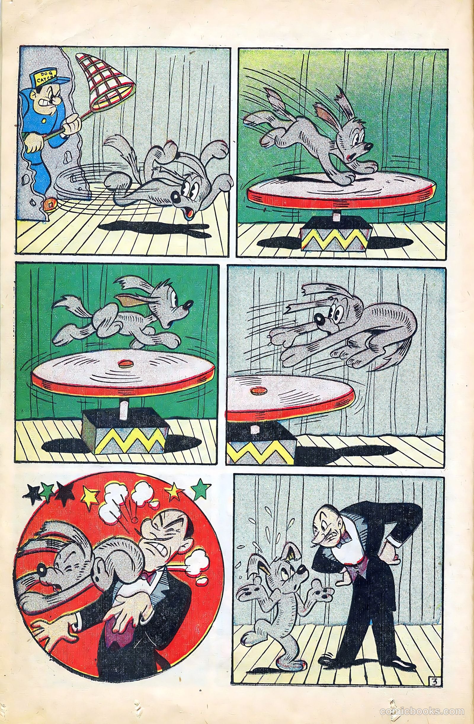 Crown Comics #6 (1945) — page 24 of 52