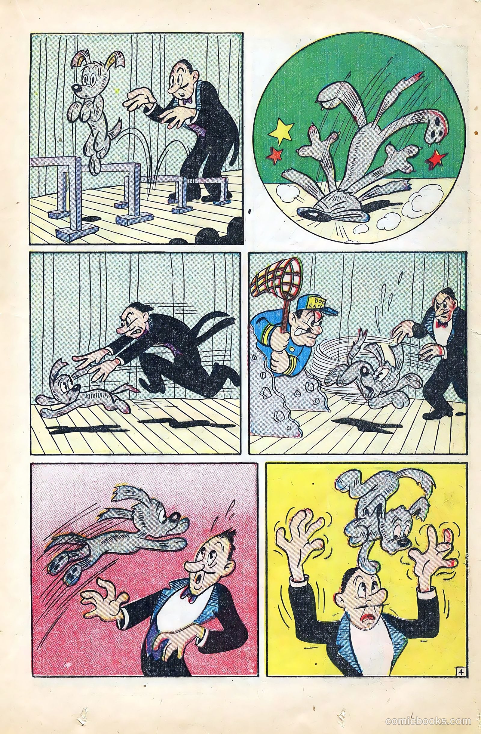 Crown Comics #6 (1945) — page 25 of 52