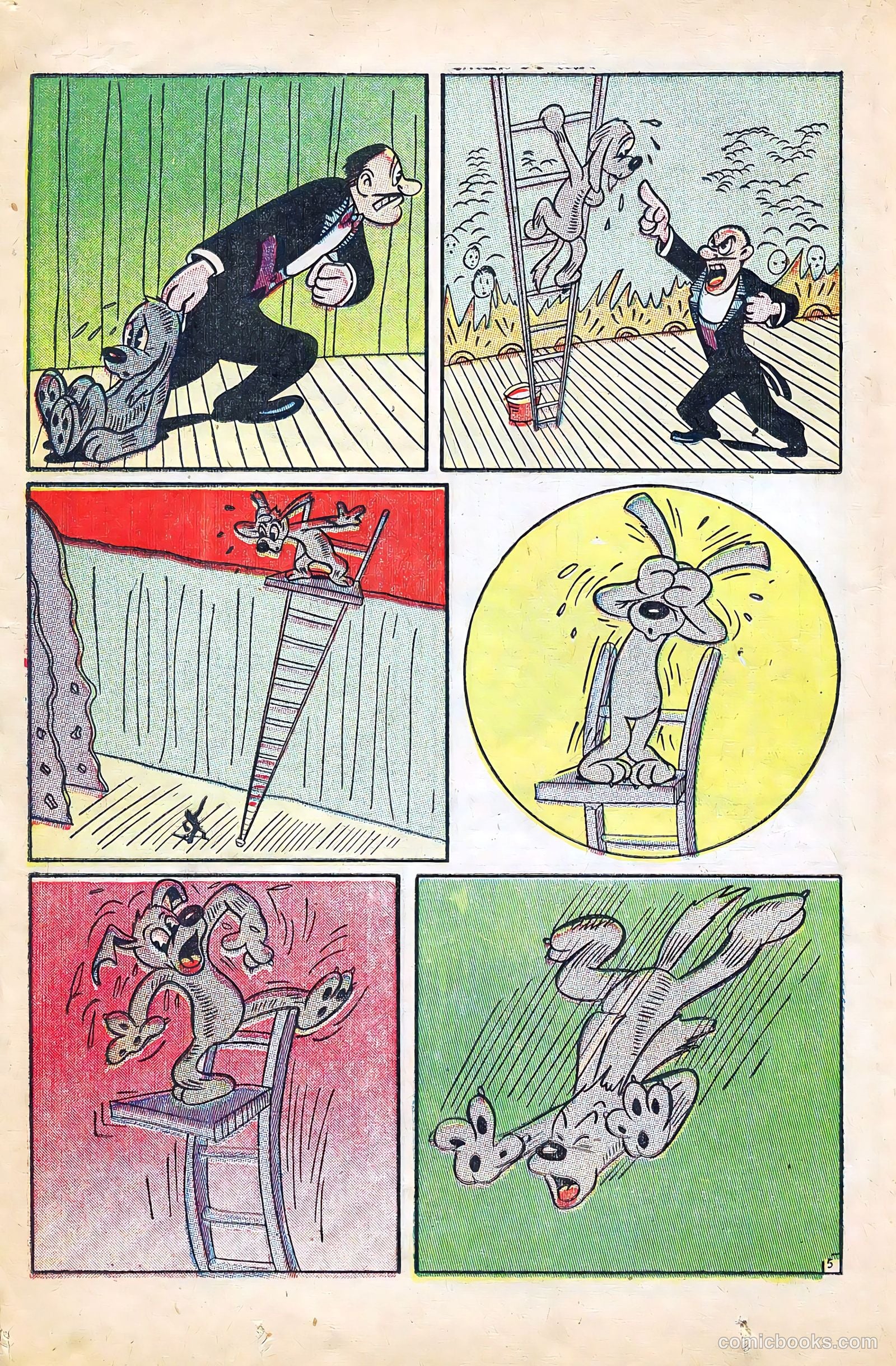 Crown Comics #6 (1945) — page 26 of 52
