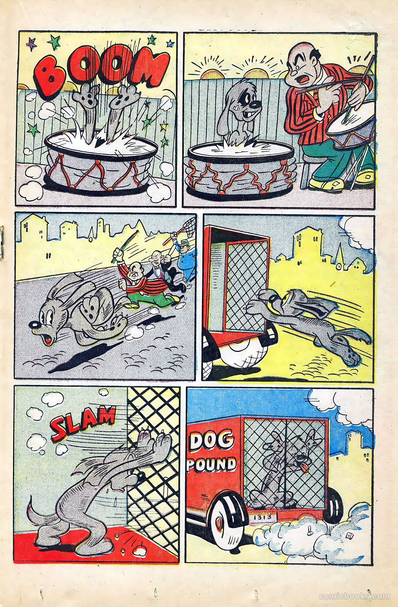 Crown Comics #6 (1945) — page 27 of 52