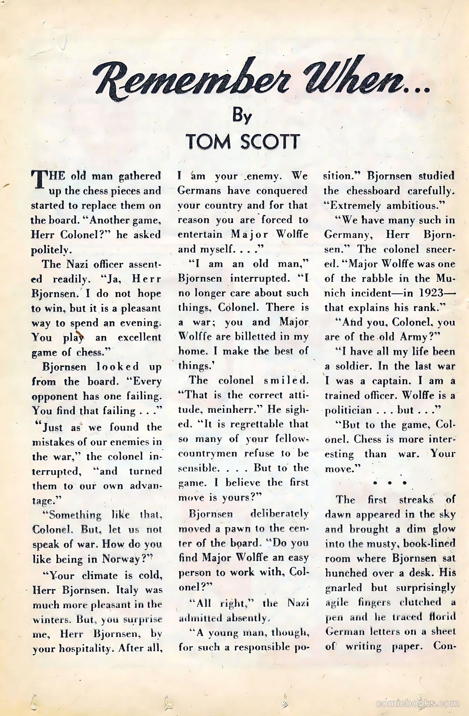 Crown Comics #6 (1945) — page 28 of 52