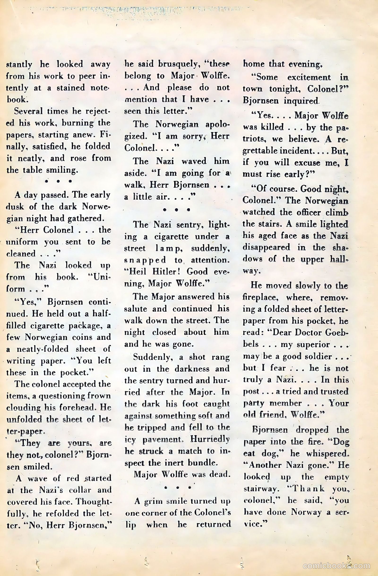 Crown Comics #6 (1945) — page 29 of 52