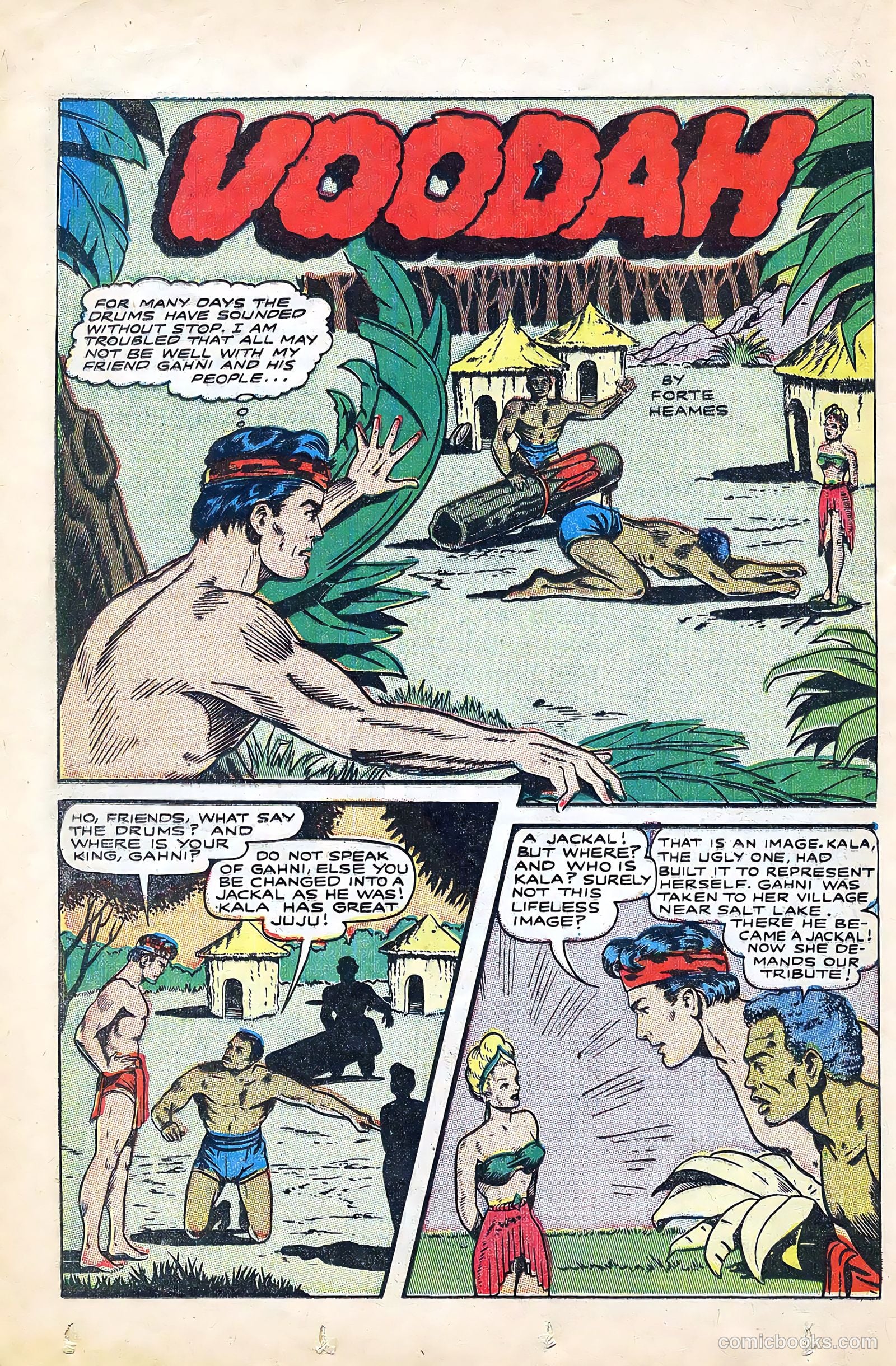 Crown Comics #6 (1945) — page 30 of 52