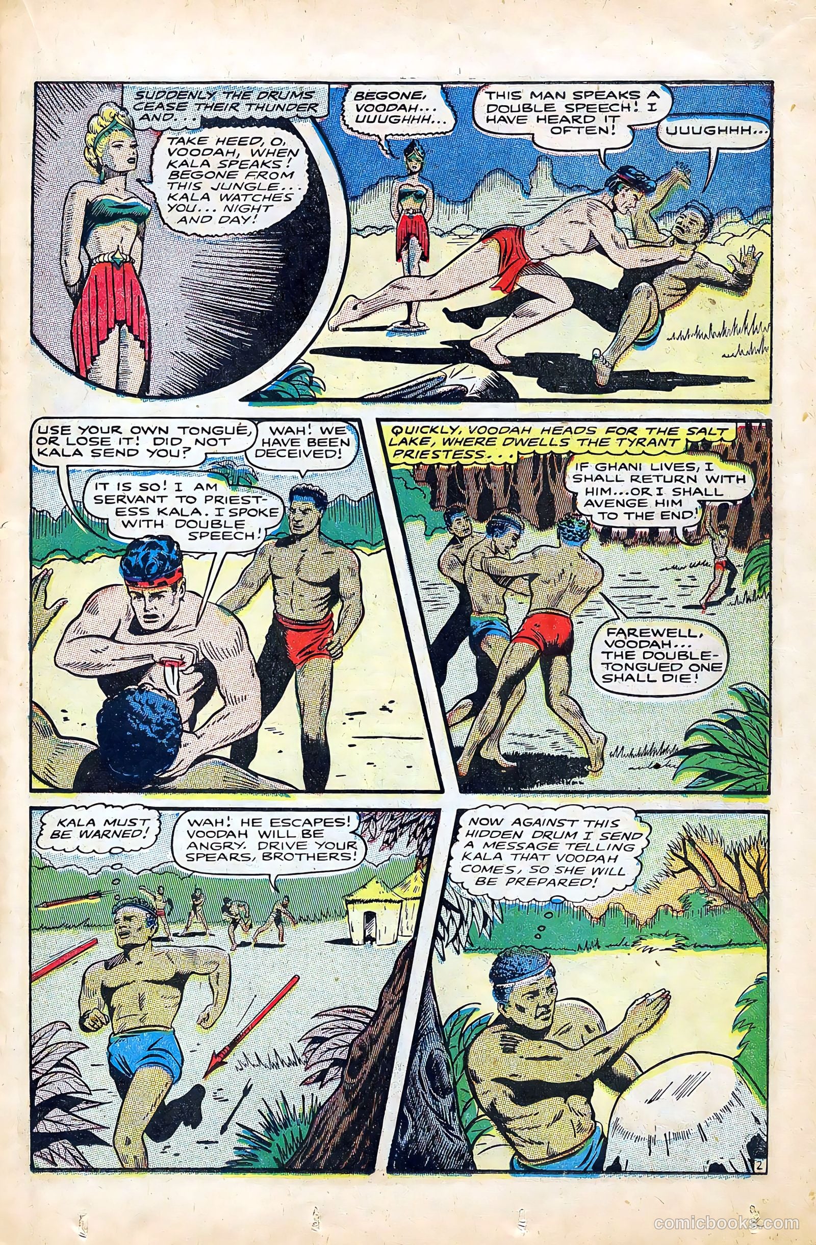 Crown Comics #6 (1945) — page 31 of 52