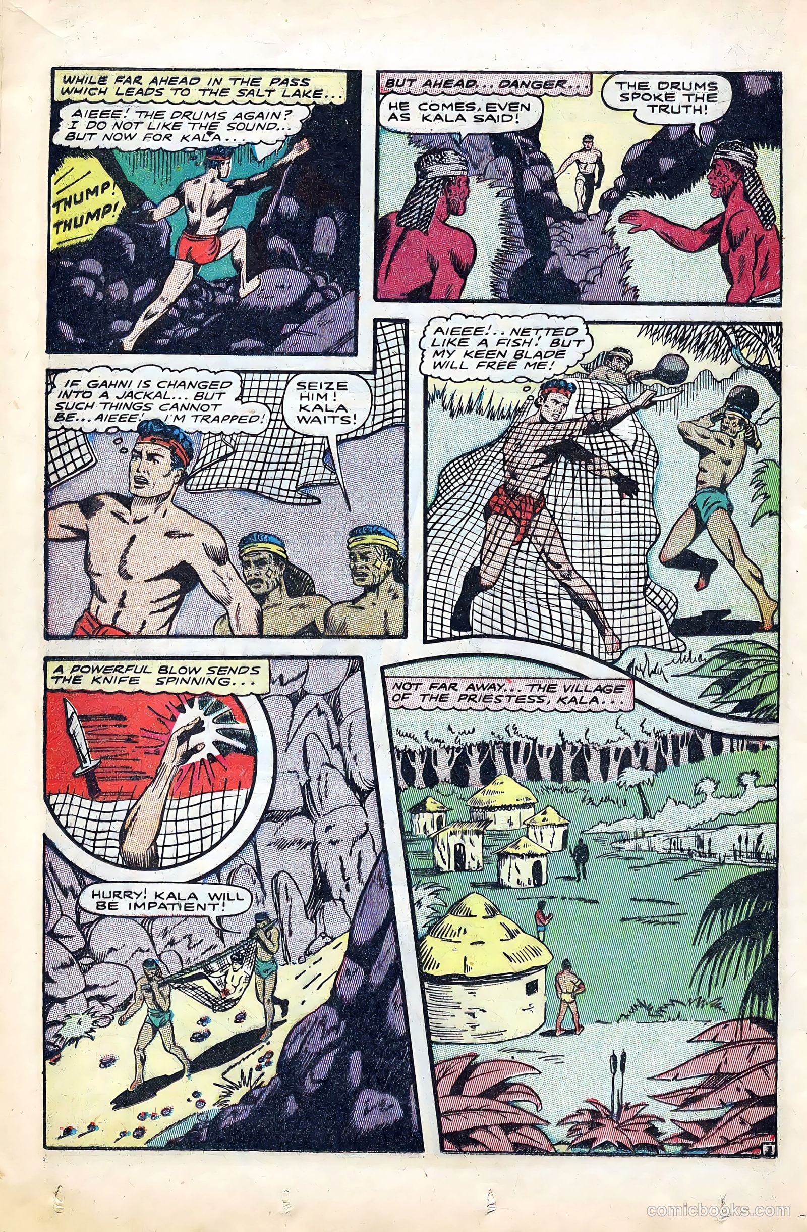Crown Comics #6 (1945) — page 32 of 52