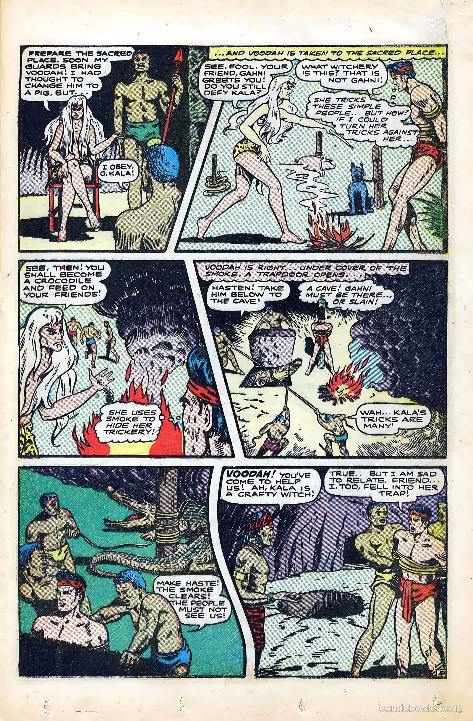 Crown Comics #6 (1945) — page 33 of 52