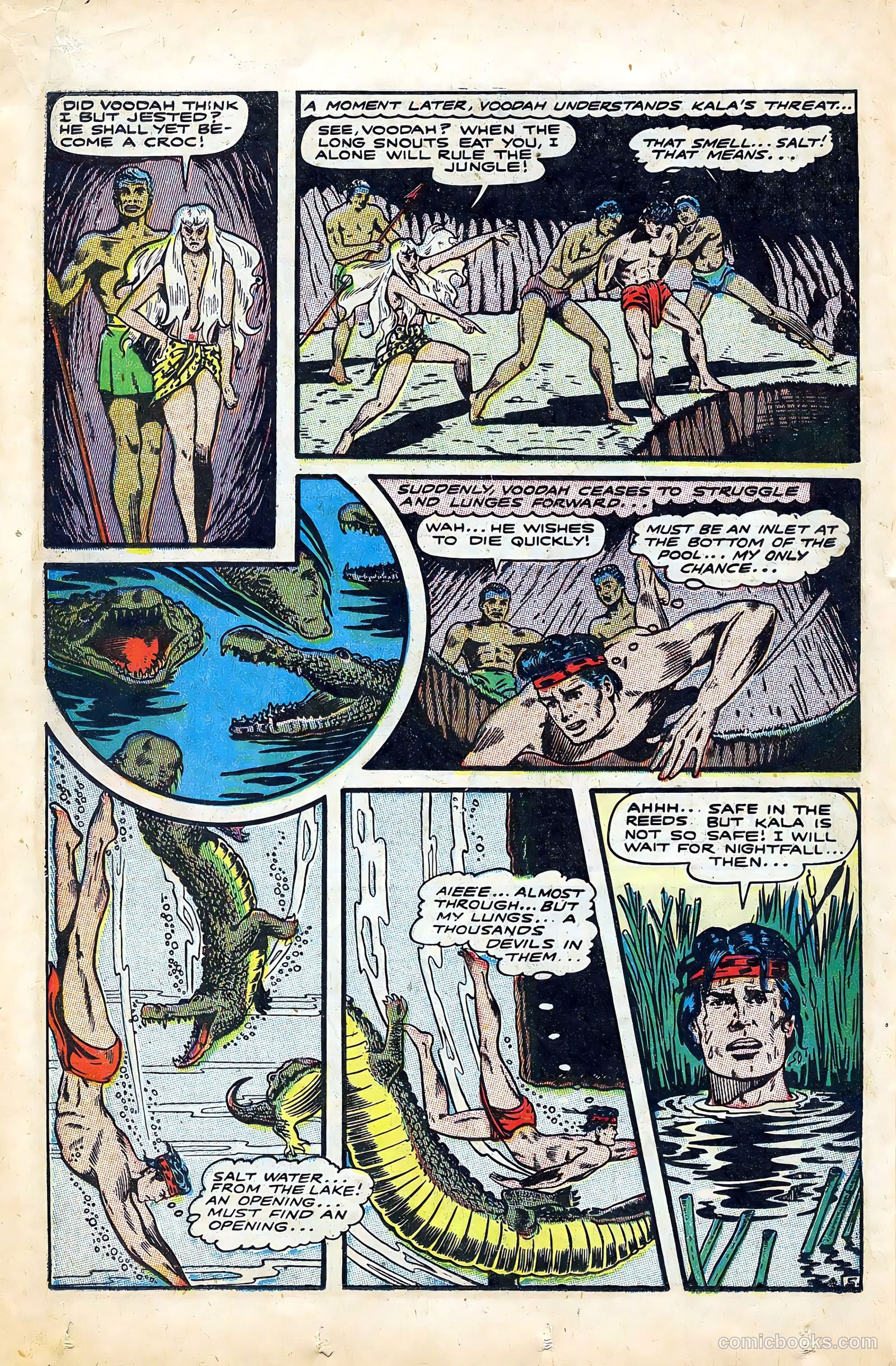 Crown Comics #6 (1945) — page 34 of 52