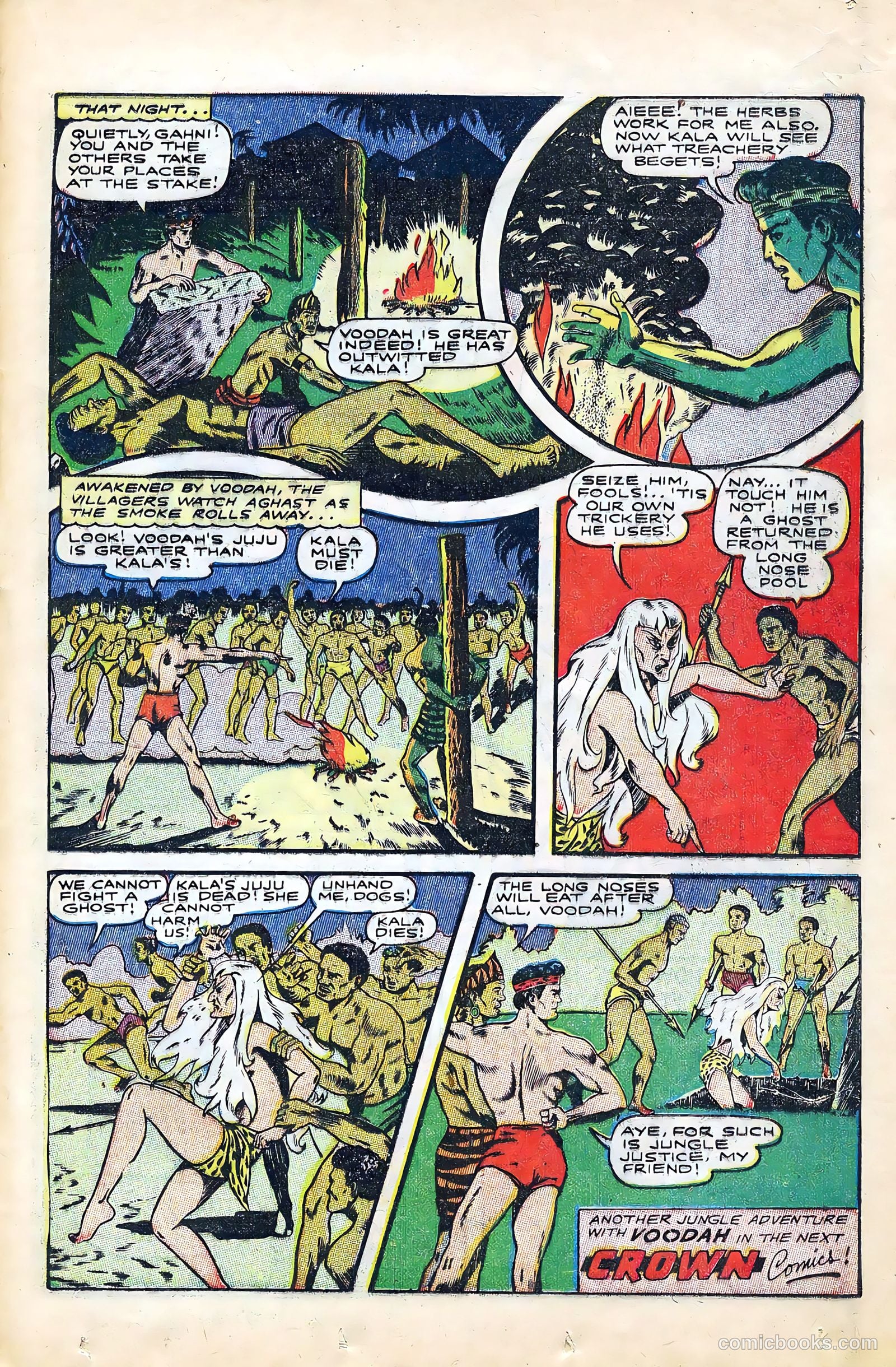 Crown Comics #6 (1945) — page 35 of 52