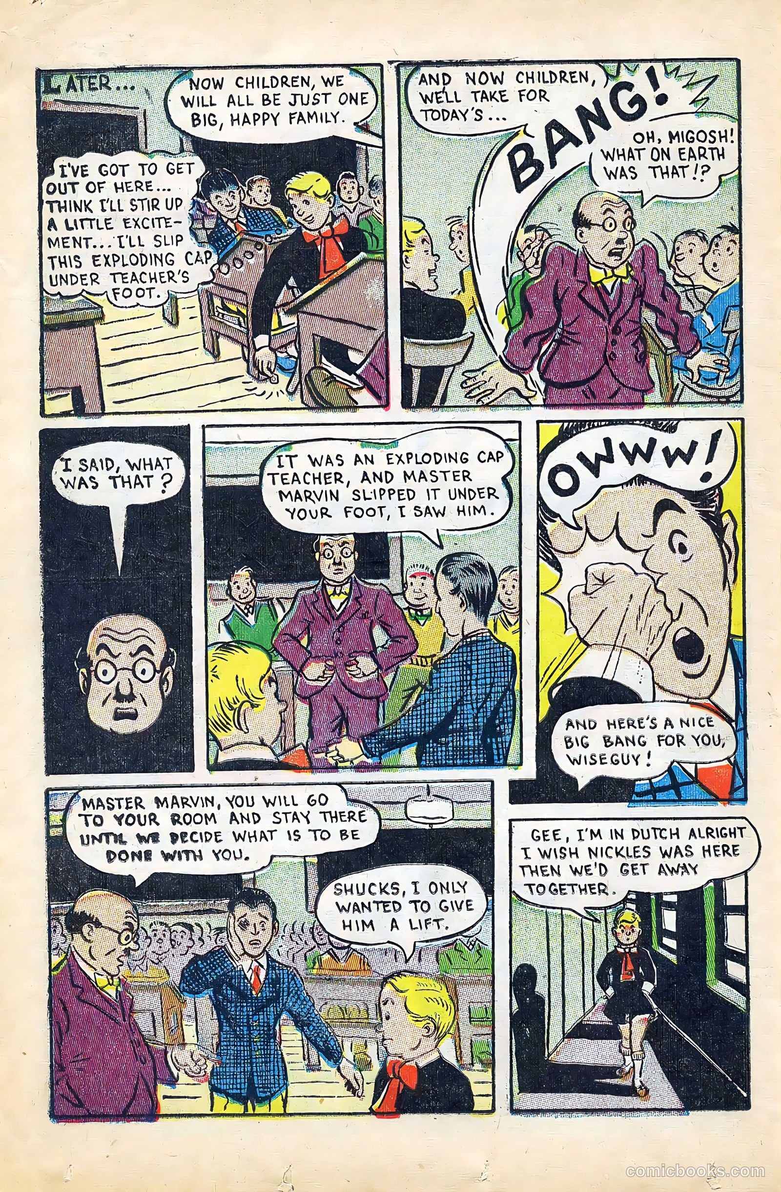 Crown Comics #6 (1945) — page 38 of 52