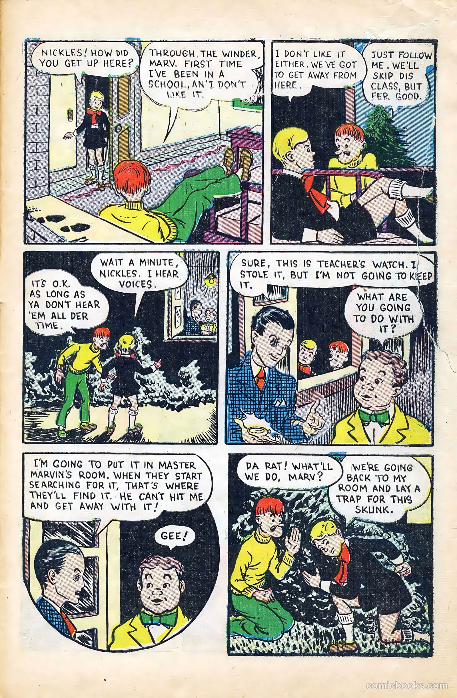 Crown Comics #6 (1945) — page 39 of 52