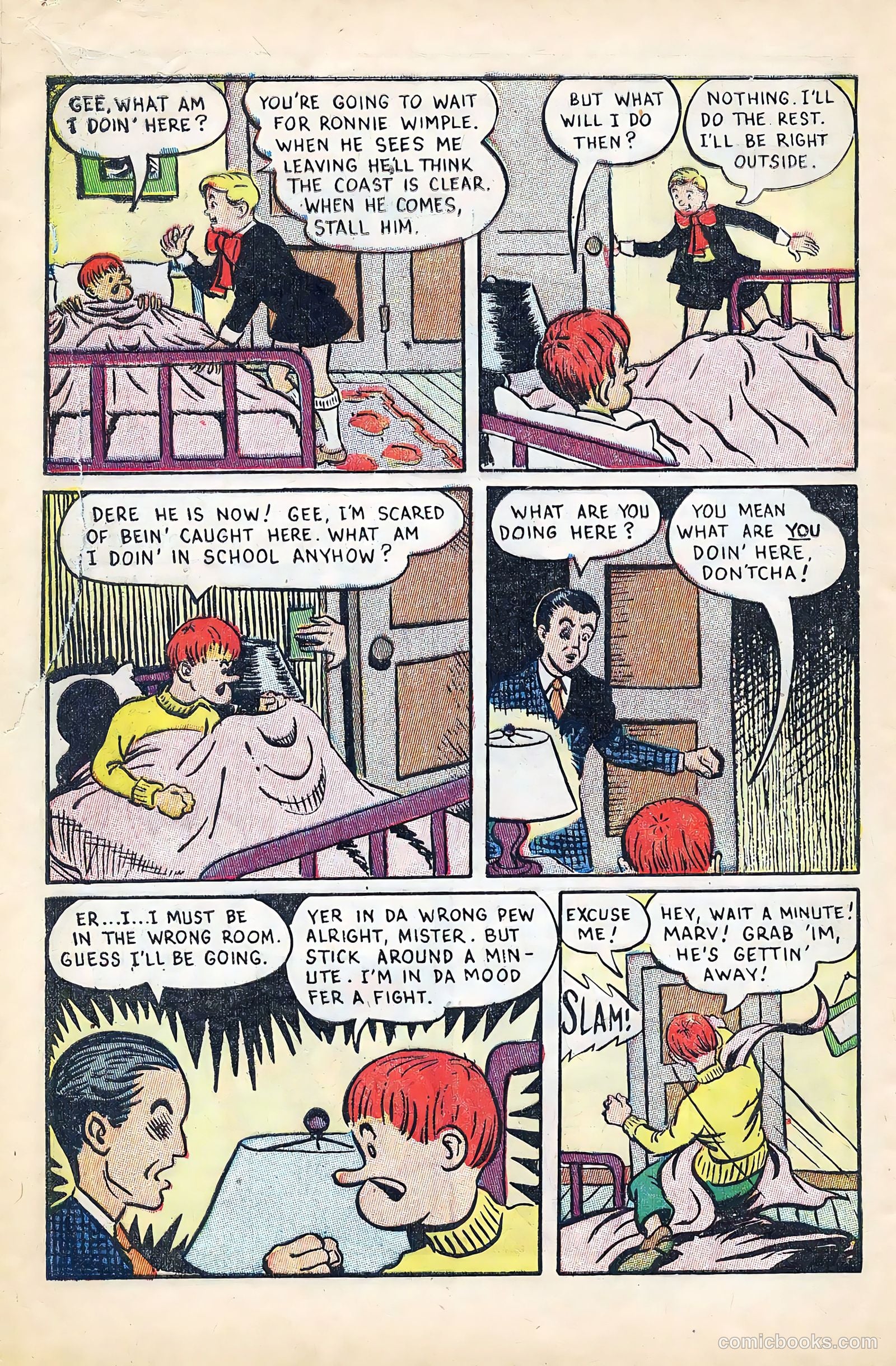 Crown Comics #6 (1945) — page 40 of 52
