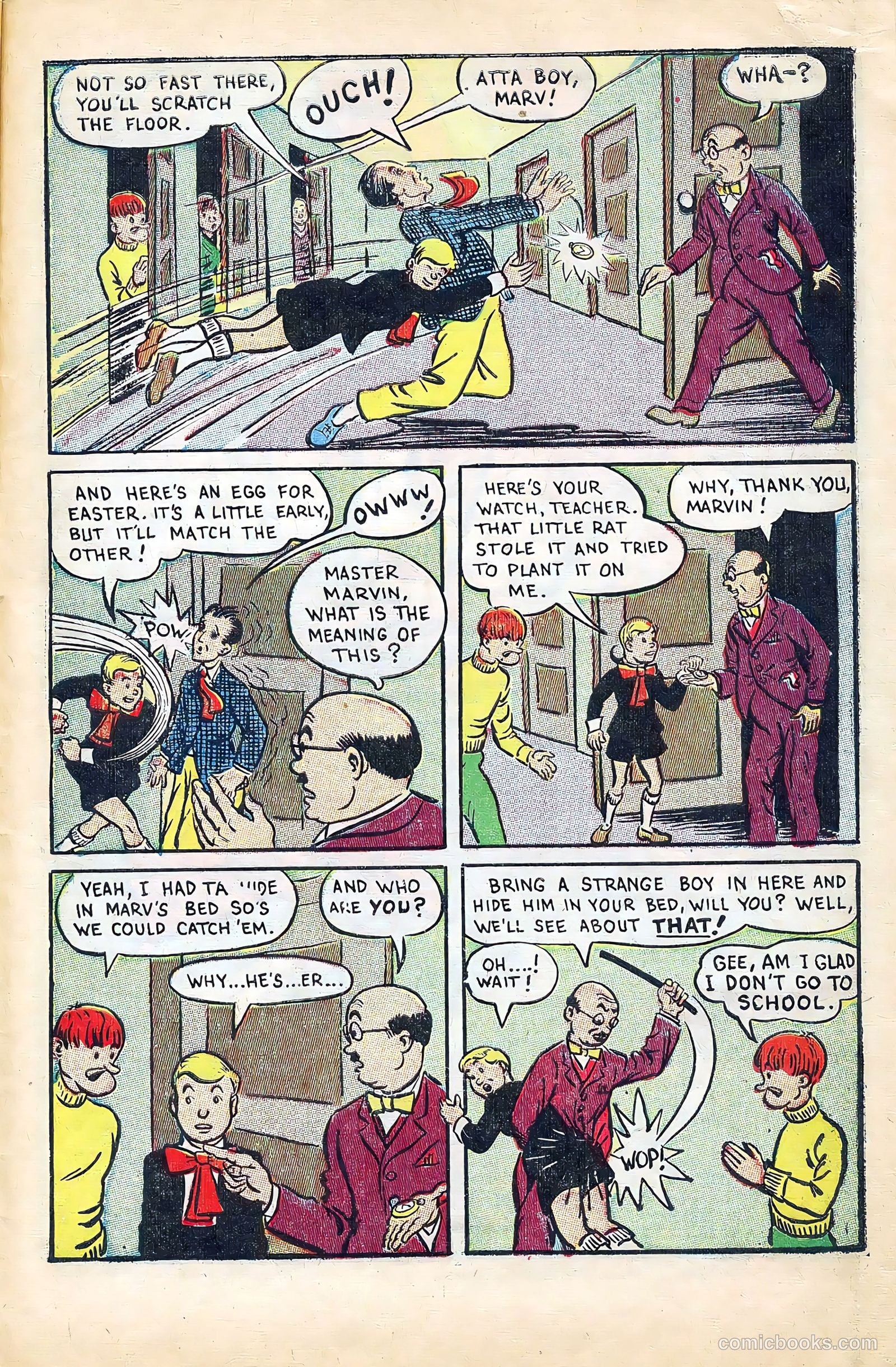 Crown Comics #6 (1945) — page 41 of 52