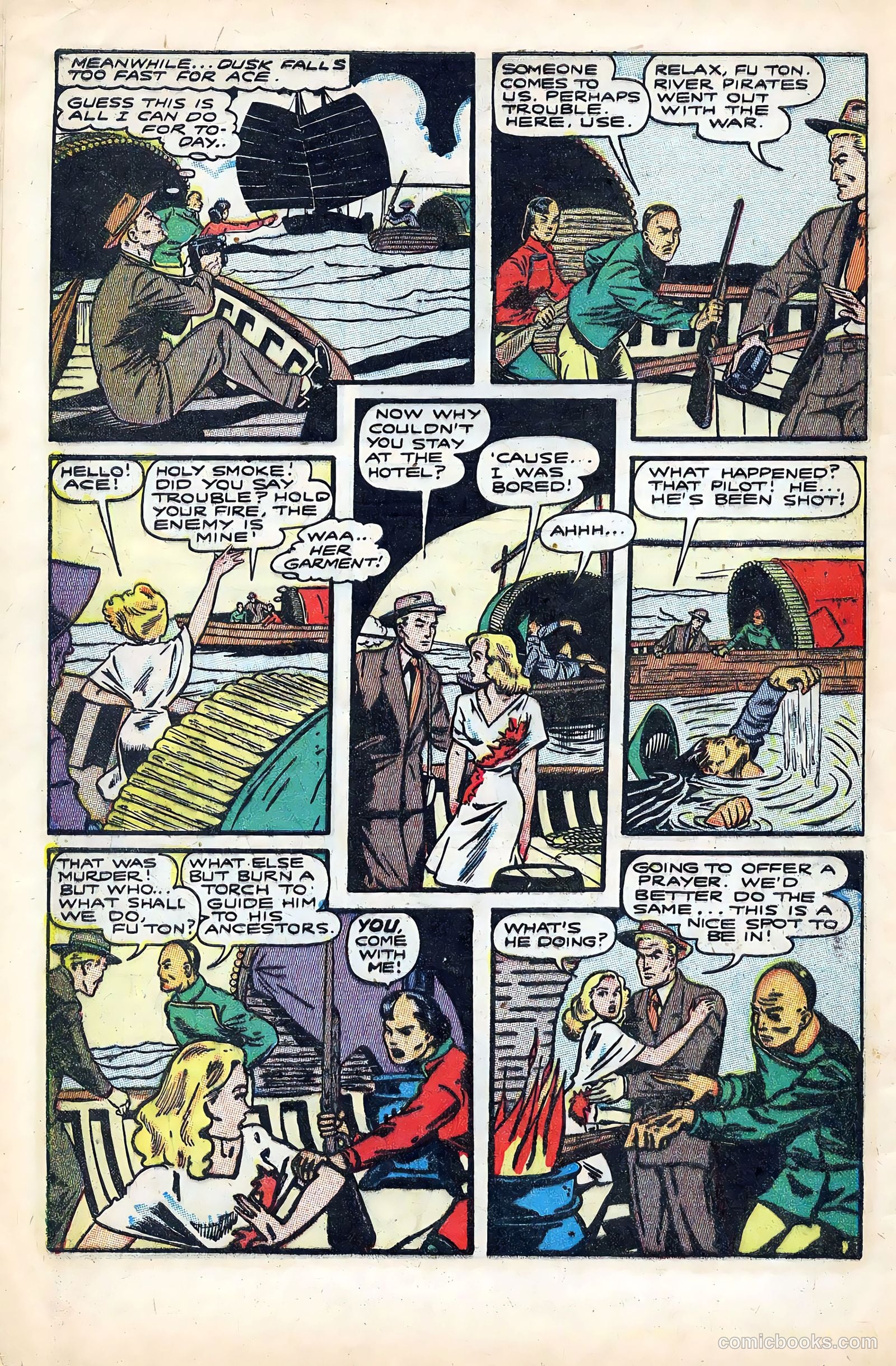 Crown Comics #6 (1945) — page 44 of 52